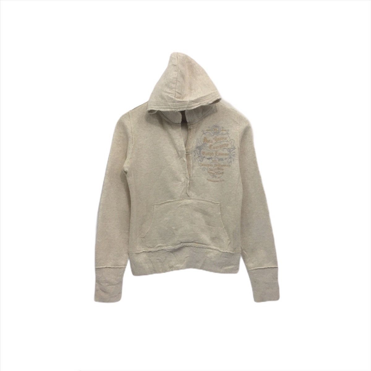 Polo Ralph Lauren × Ralph Lauren Vintage Polo Jeans Hoodie Sweatshirt Embroidery Spellout Size S / US 4 / IT 40 - 1 Thumbnail