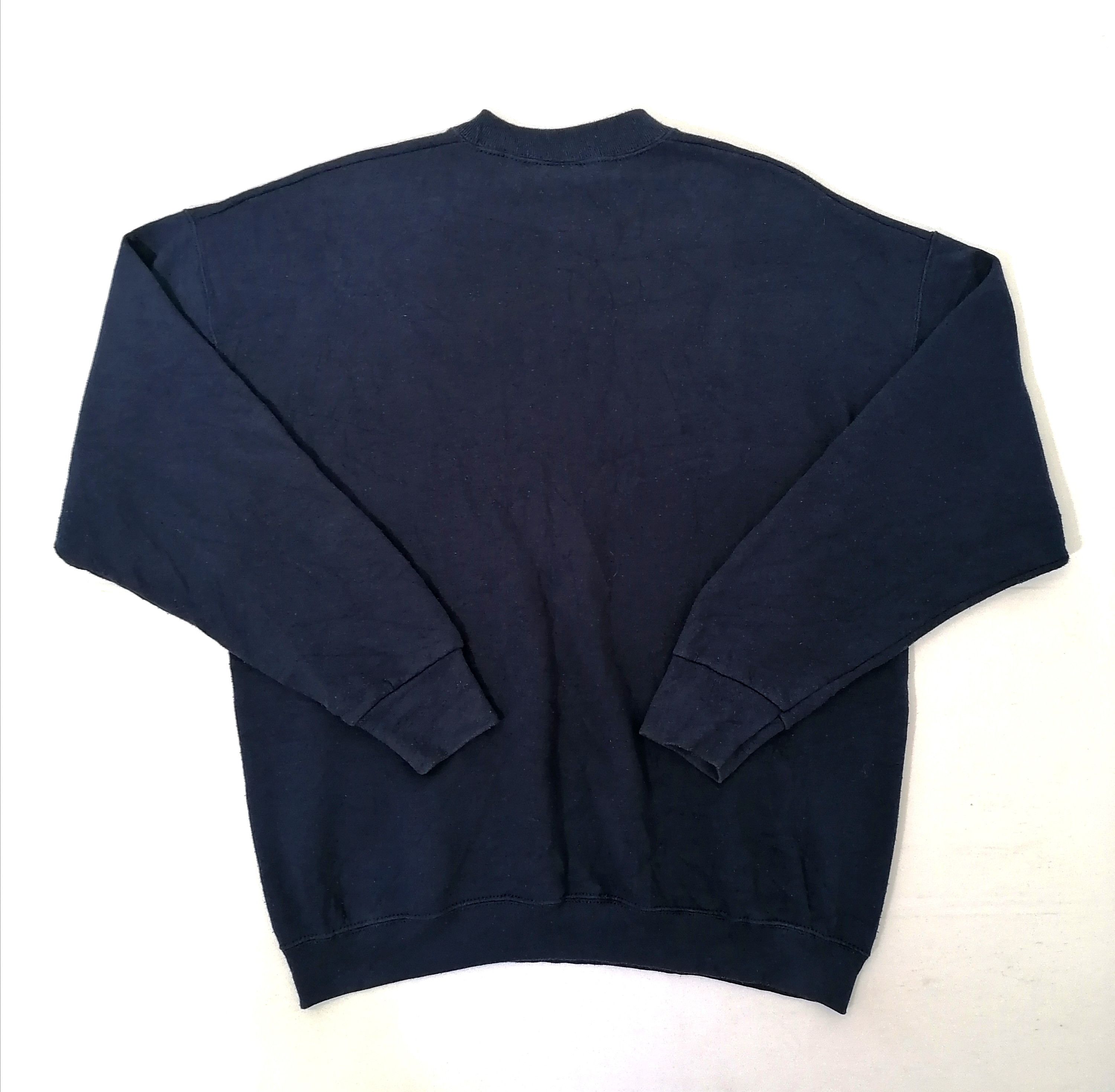 Disney × Mickey Mouse × Vintage Mickey Mouse Embroidered Sweatshirt Size US XL / EU 56 / 4 - 3 Thumbnail