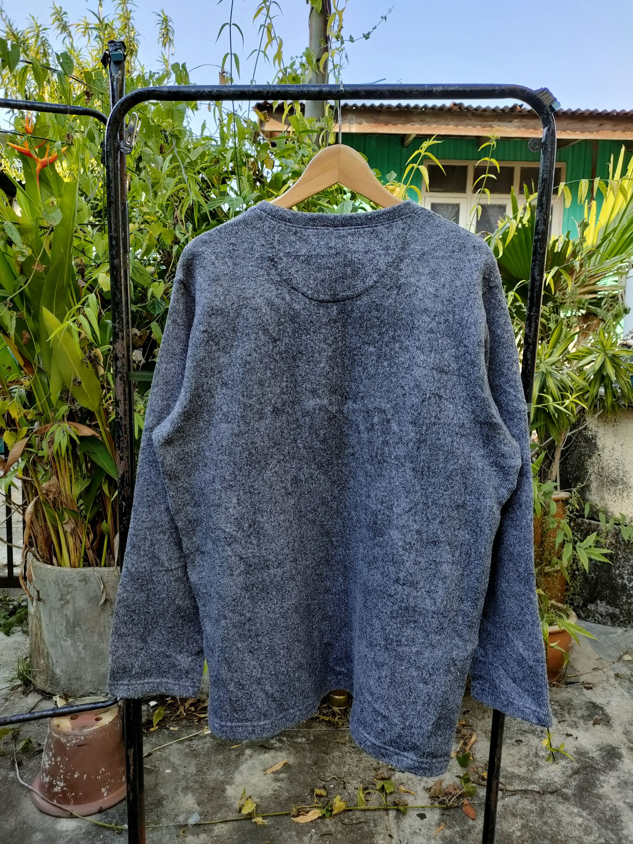 Aquascutum Aquascutum 3 Button Sweatshirts Size US L / EU 52-54 / 3 - 2 Thumbnail