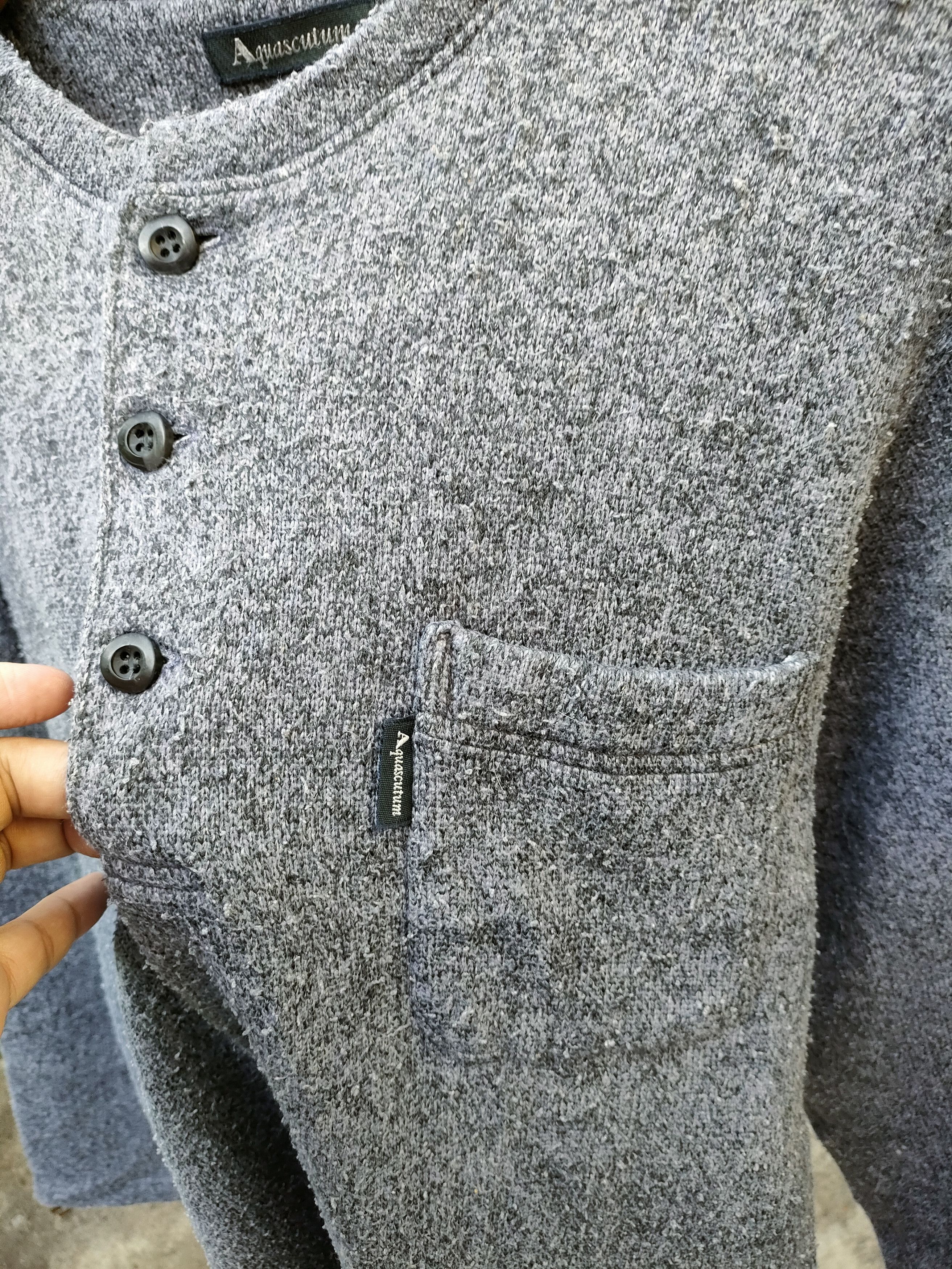 Aquascutum Aquascutum 3 Button Sweatshirts Size US L / EU 52-54 / 3 - 5 Thumbnail
