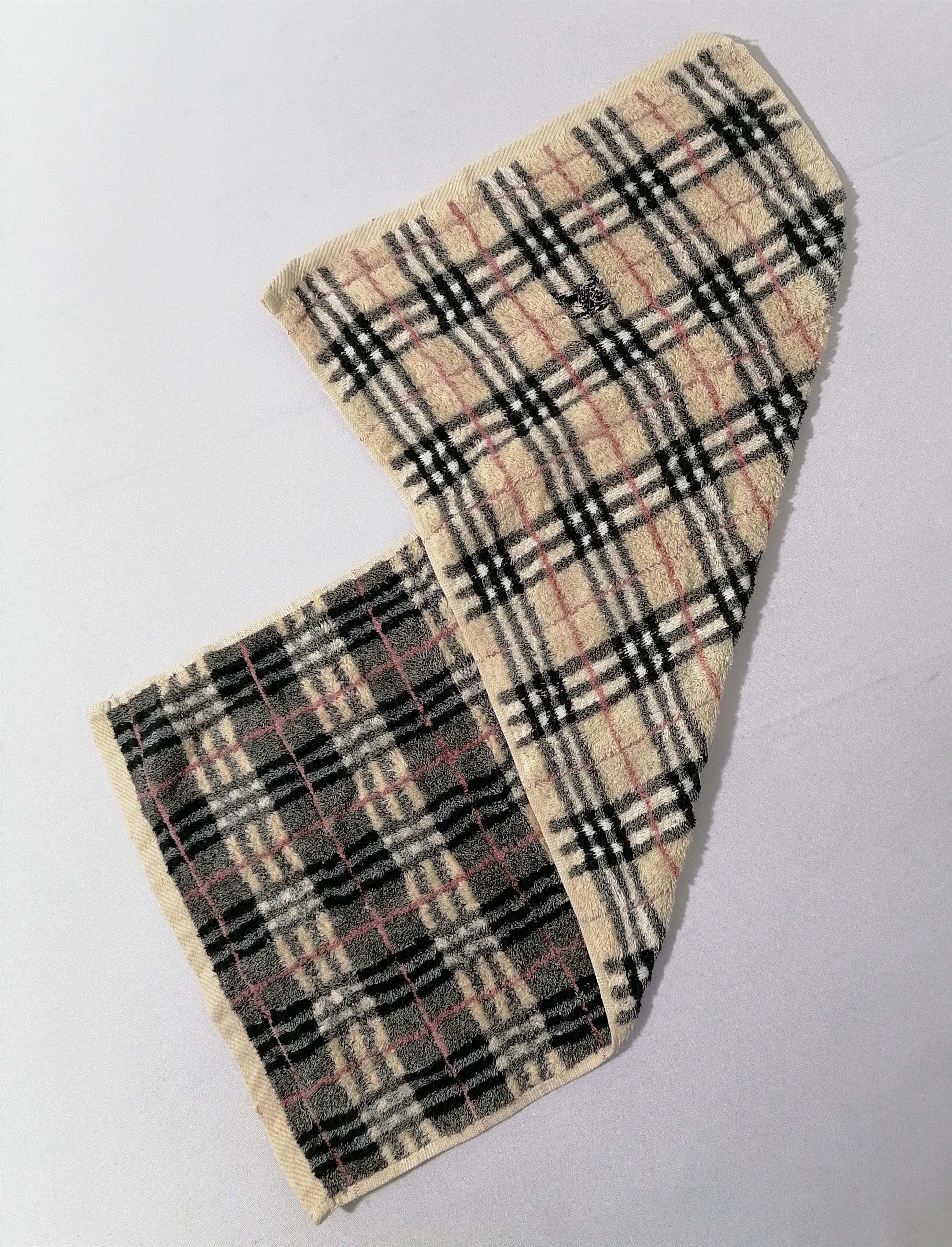 Burberry Burberry Nova Check Small Towel Size ONE SIZE - 3 Thumbnail