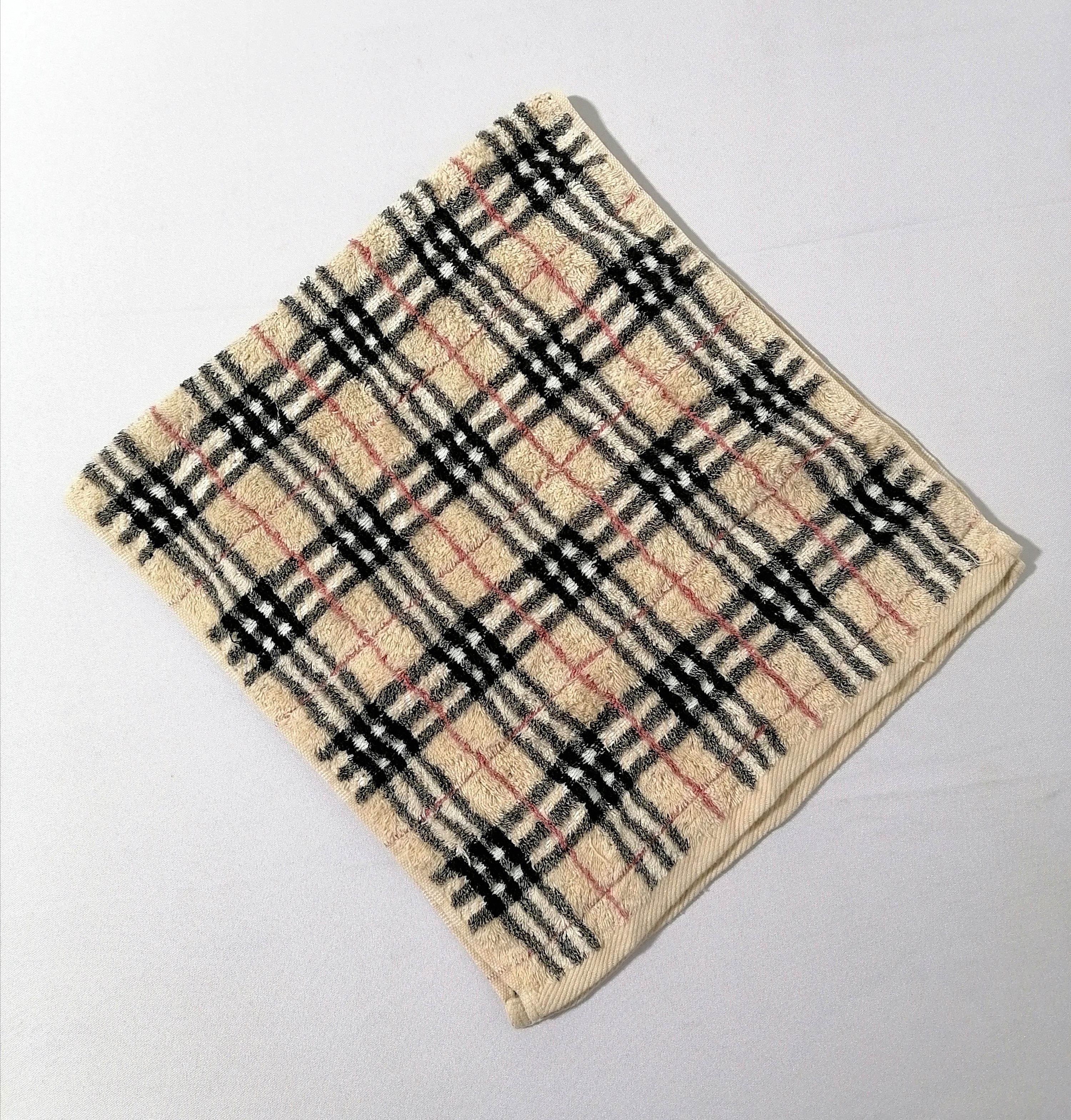 Burberry Burberry Nova Check Small Towel Size ONE SIZE - 4 Thumbnail