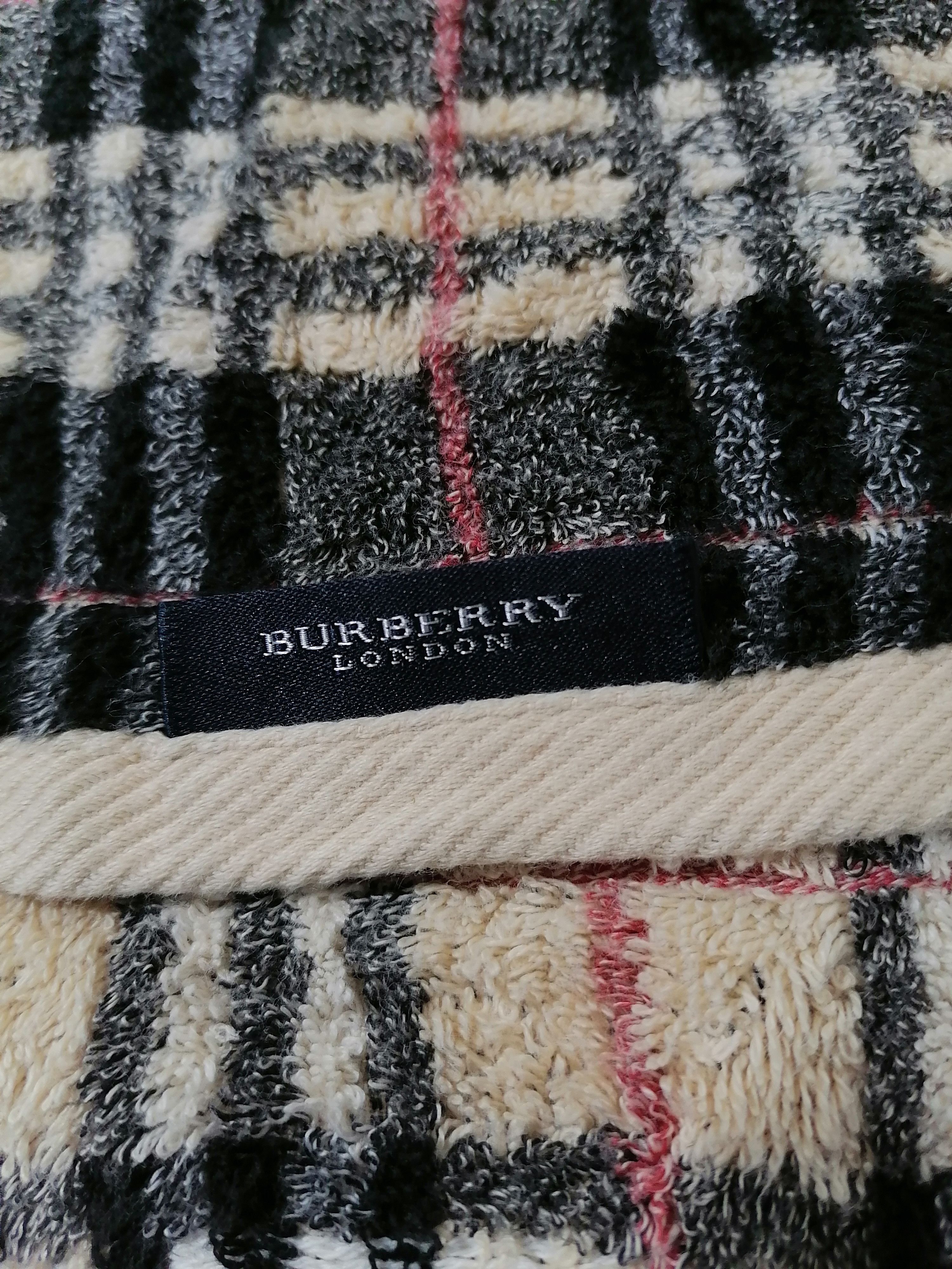 Burberry Burberry Nova Check Small Towel Size ONE SIZE - 8 Thumbnail