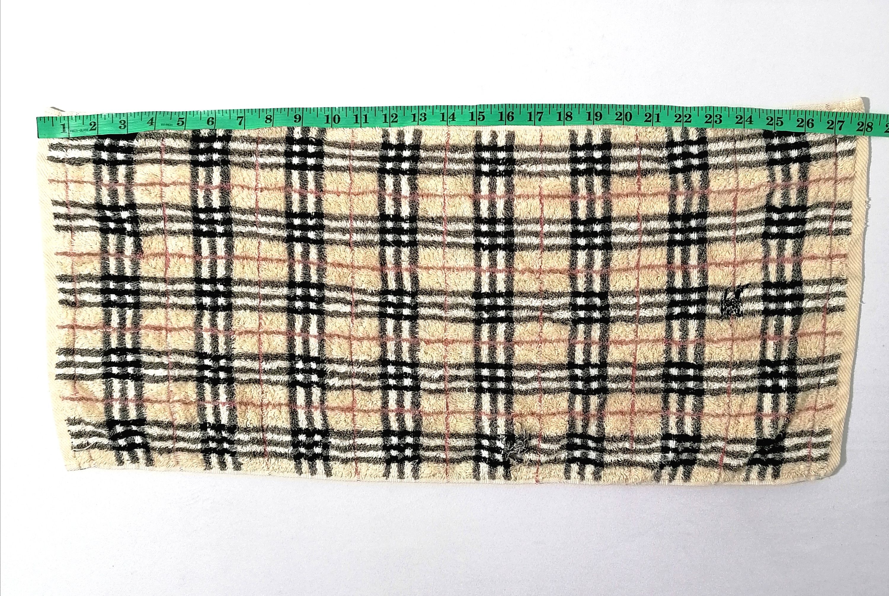 Burberry Burberry Nova Check Small Towel Size ONE SIZE - 6 Thumbnail