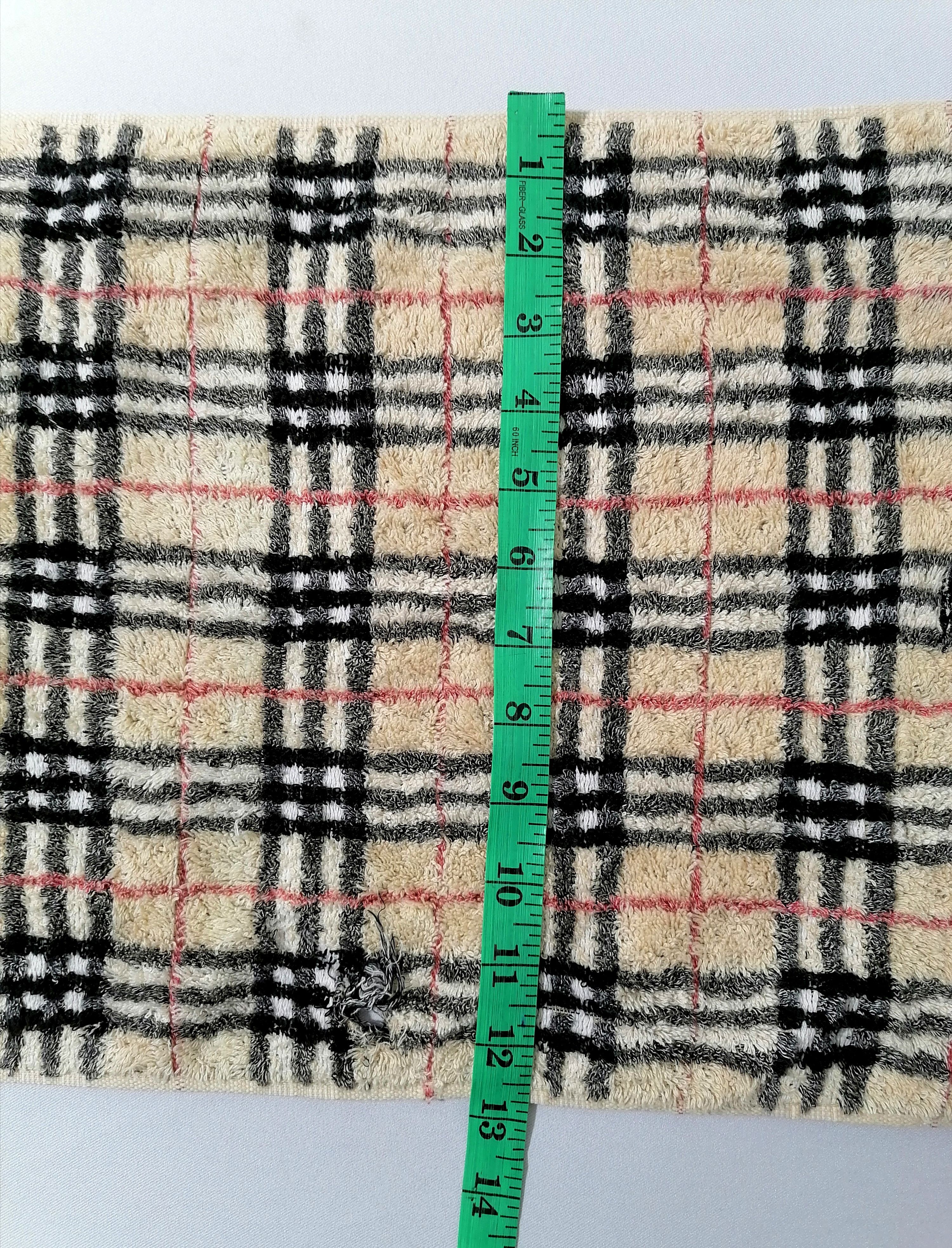Burberry Burberry Nova Check Small Towel Size ONE SIZE - 5 Thumbnail