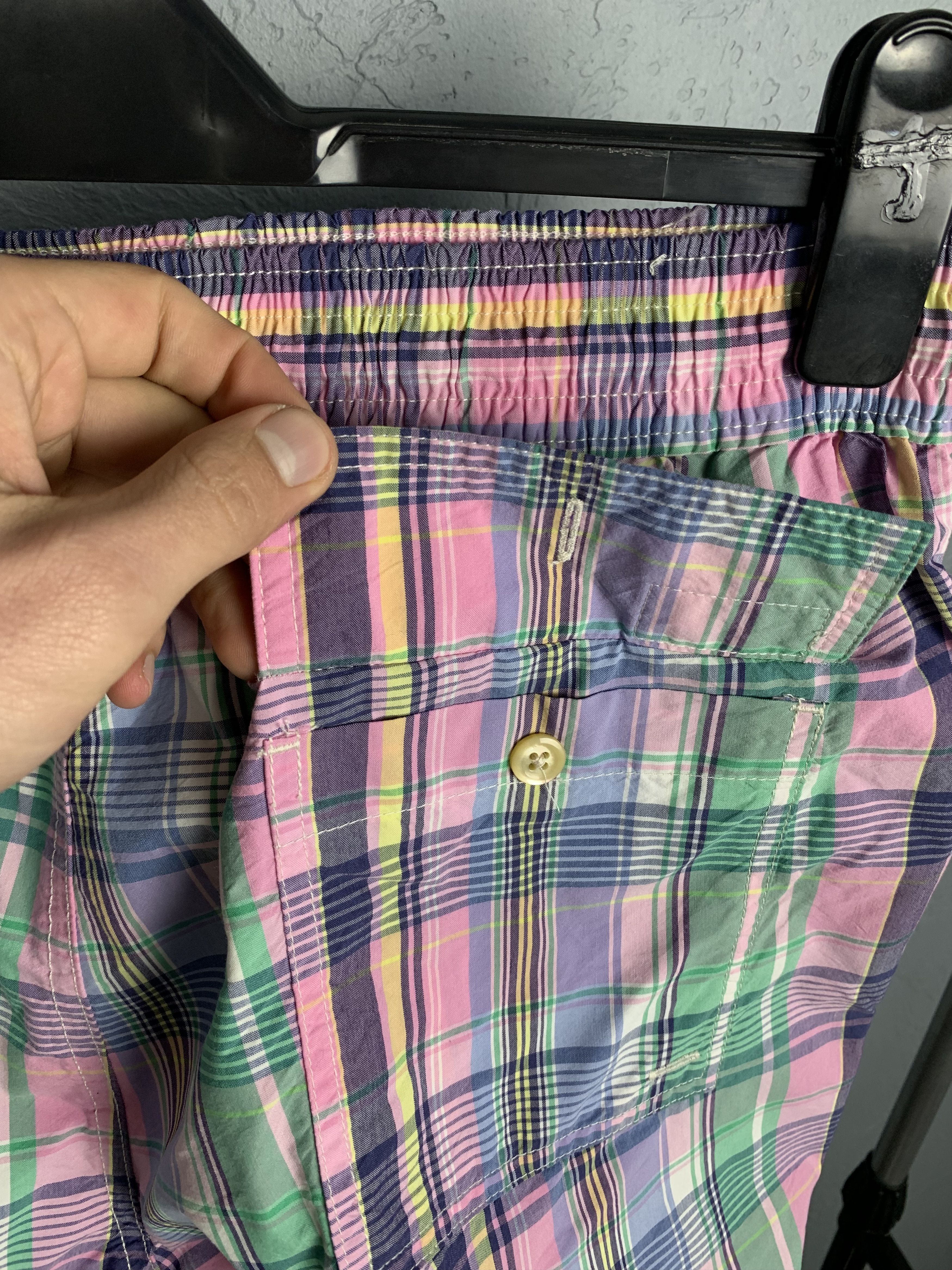 Lauren Ralph Lauren × Polo Ralph Lauren × Vintage Polo Ralph Lauren Vintage Mens Nylon Swimming Shorts Size US 32 / EU 48 - 6 Thumbnail