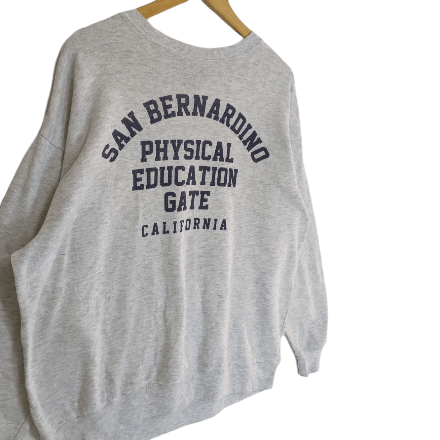 Vintage SAN BERNARDINO Valley College California Jumper Sweatshirt Size US XXL / EU 58 / 5 - 3 Thumbnail