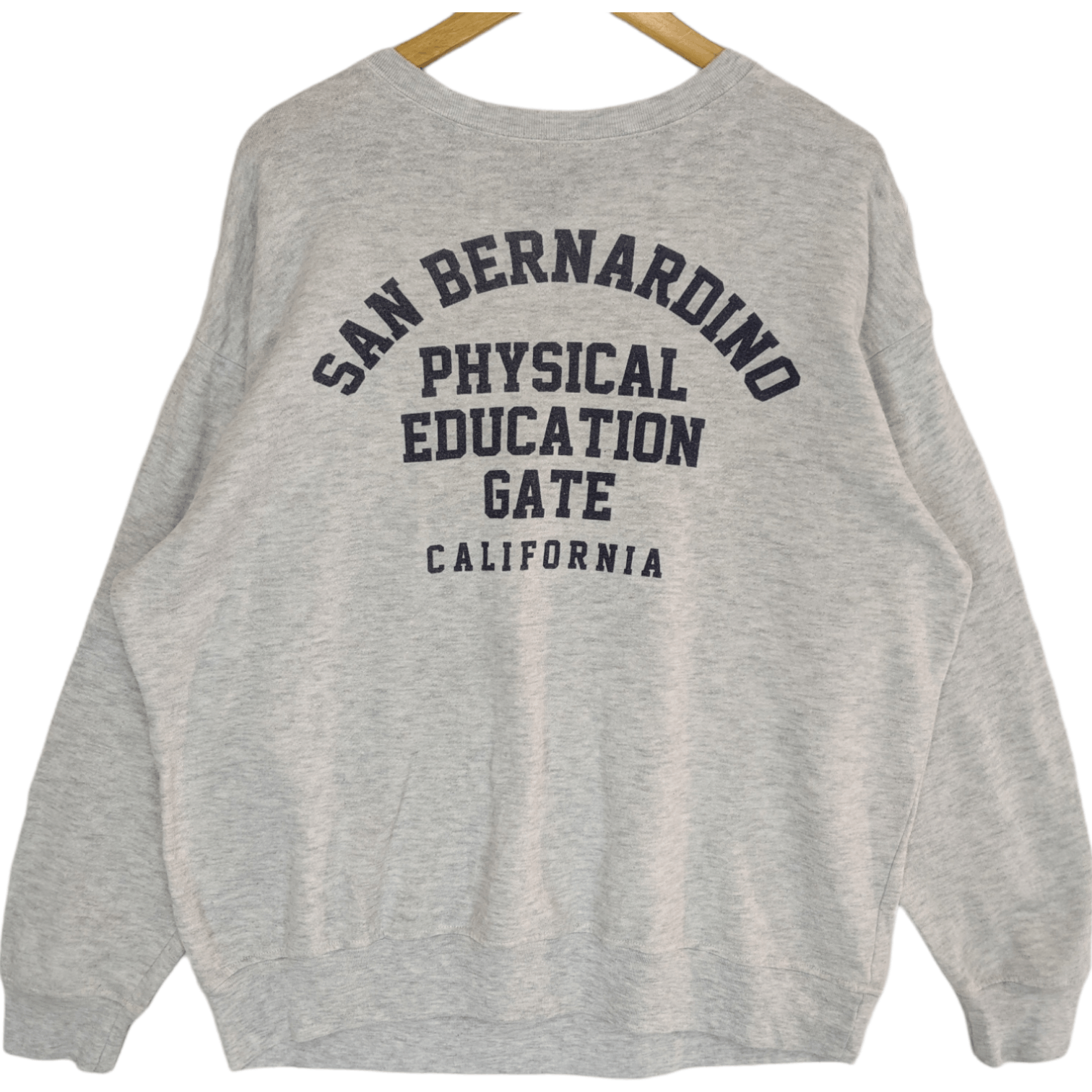 Vintage SAN BERNARDINO Valley College California Jumper Sweatshirt Size US XXL / EU 58 / 5 - 2 Thumbnail