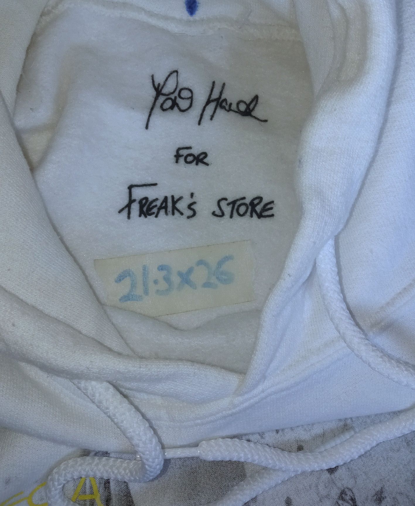 Japanese Brand Freak's store hoodies/rare design Size US L / EU 52-54 / 3 - 4 Thumbnail
