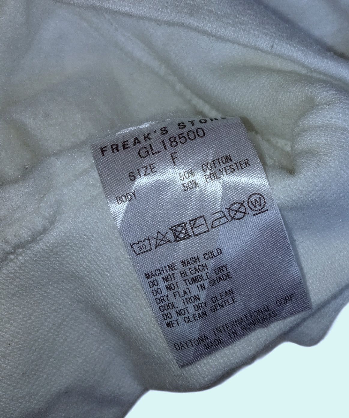 Japanese Brand Freak's store hoodies/rare design Size US L / EU 52-54 / 3 - 5 Thumbnail