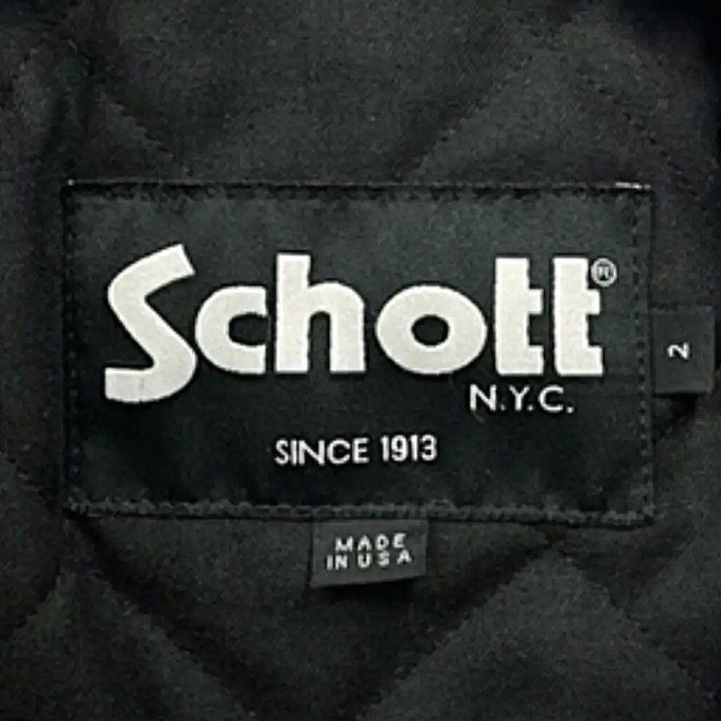 READYMADE × Saint Michael × Schott Saint Michael Schott Leather Jacket Roders Size US M / EU 48-50 / 2 - 7 Thumbnail