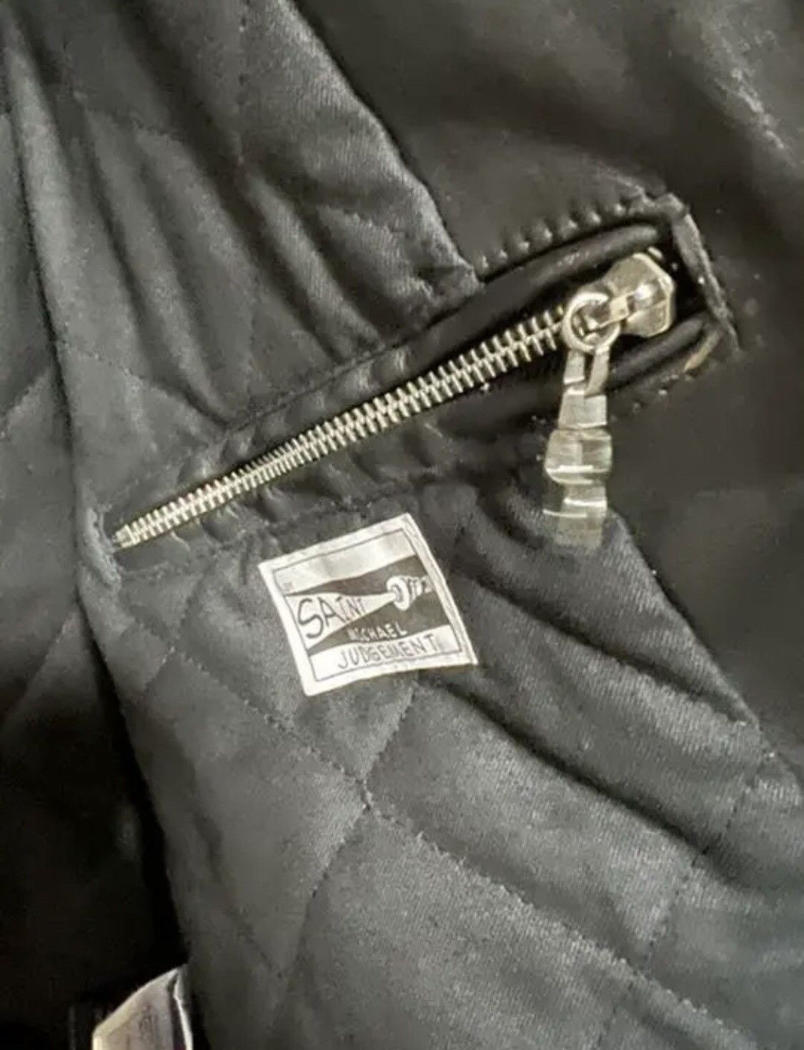 READYMADE × Saint Michael × Schott Saint Michael Schott Leather Jacket Roders Size US M / EU 48-50 / 2 - 4 Thumbnail