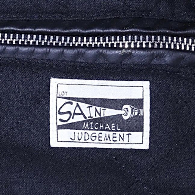 READYMADE × Saint Michael × Schott Saint Michael Schott Leather Jacket Roders Size US M / EU 48-50 / 2 - 9 Thumbnail