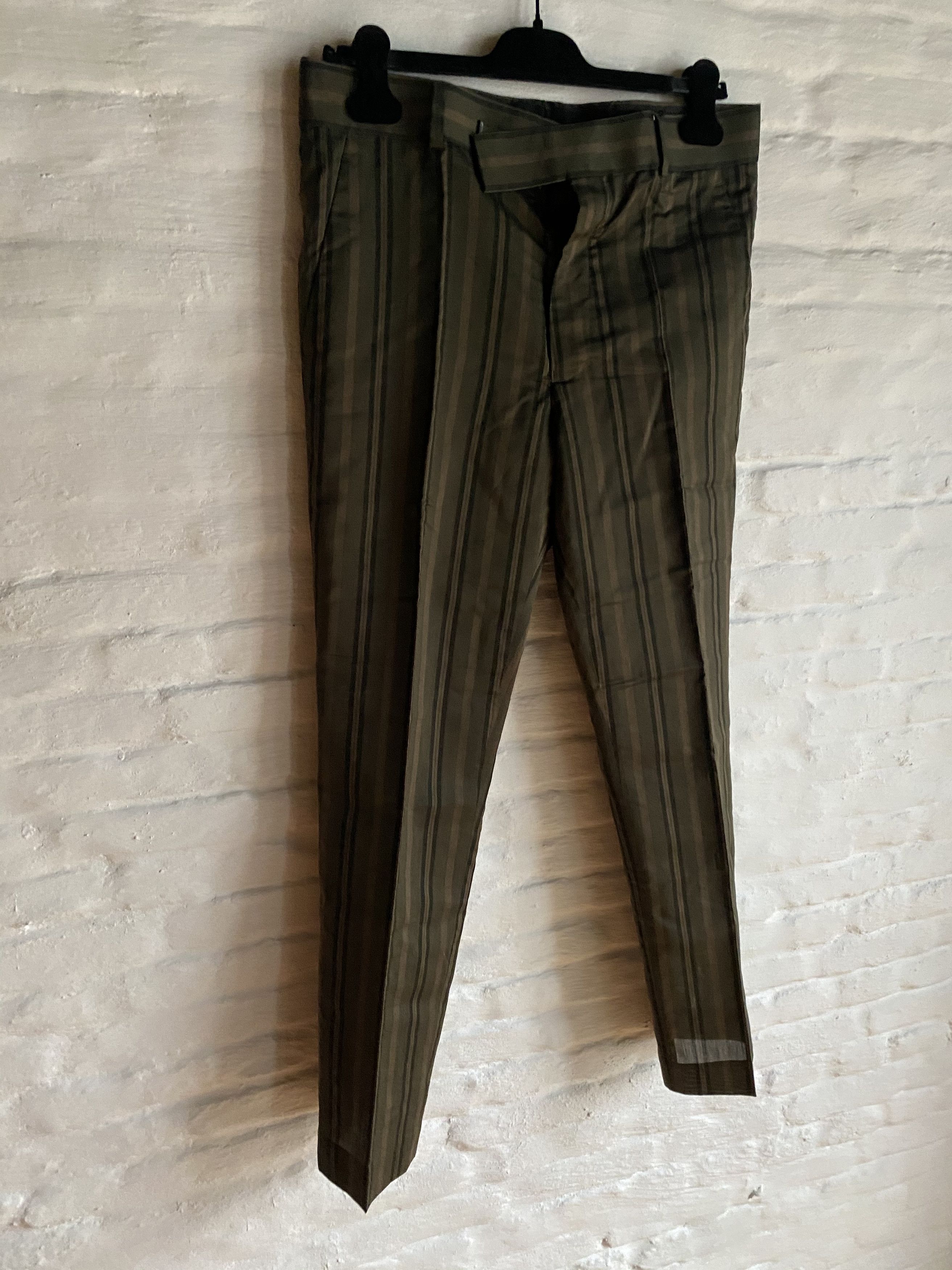 Haider Ackermann Haider ackermann stripe pants size 46 Size US 30 / EU 46 - 2 Thumbnail