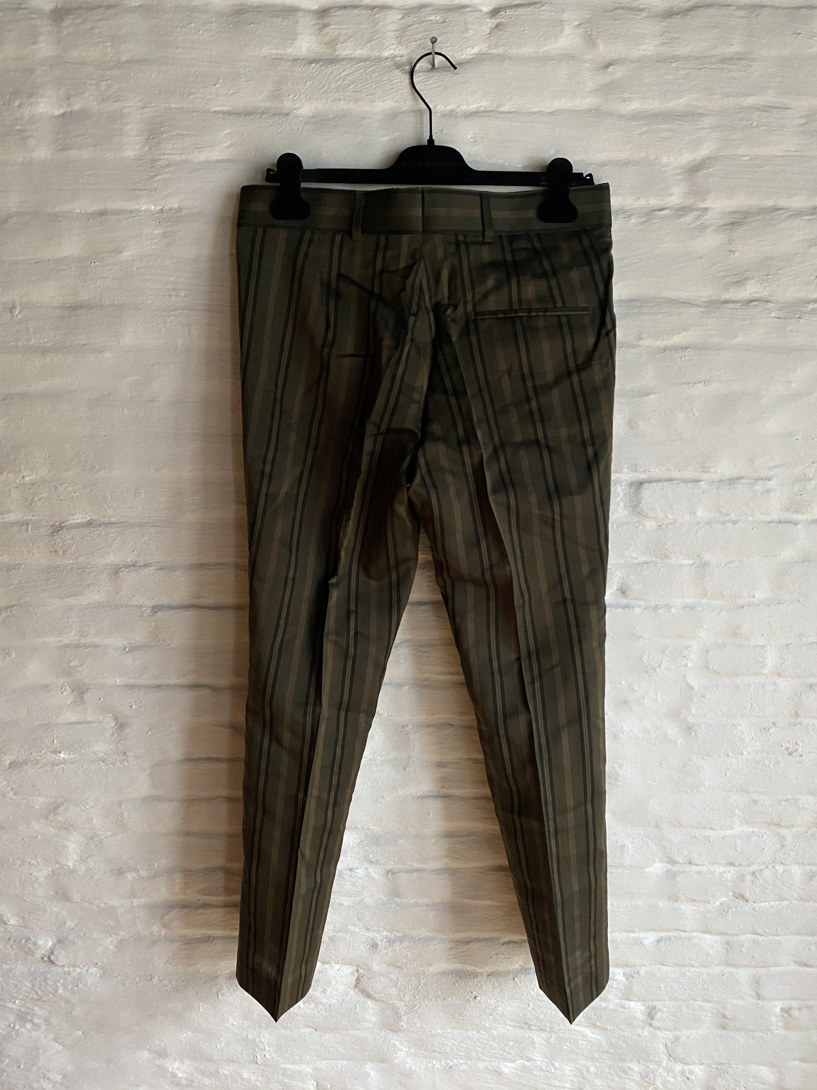 Haider Ackermann Haider ackermann stripe pants size 46 Size US 30 / EU 46 - 4 Thumbnail