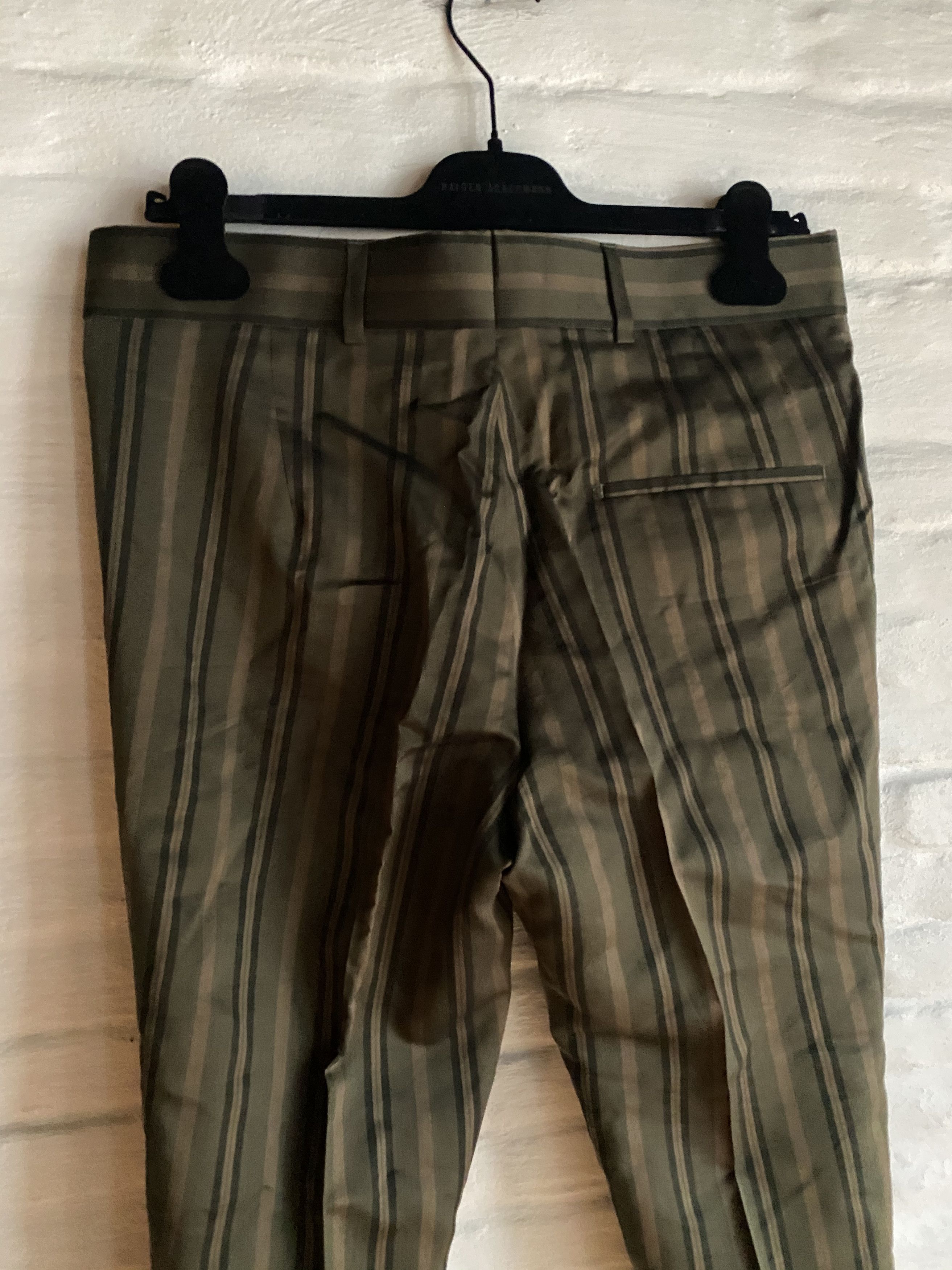 Haider Ackermann Haider ackermann stripe pants size 46 Size US 30 / EU 46 - 5 Thumbnail