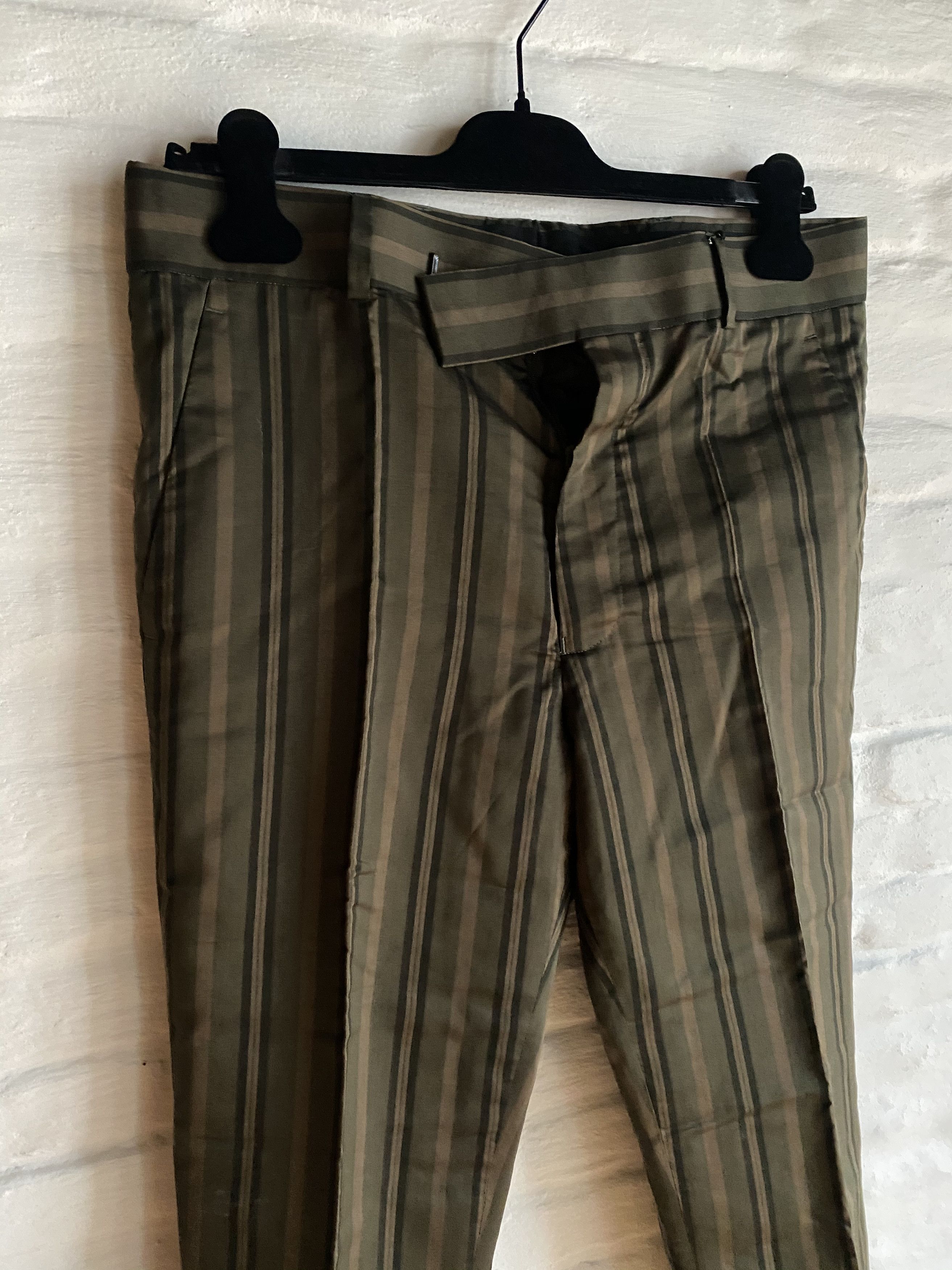 Haider Ackermann Haider ackermann stripe pants size 46 Size US 30 / EU 46 - 3 Thumbnail