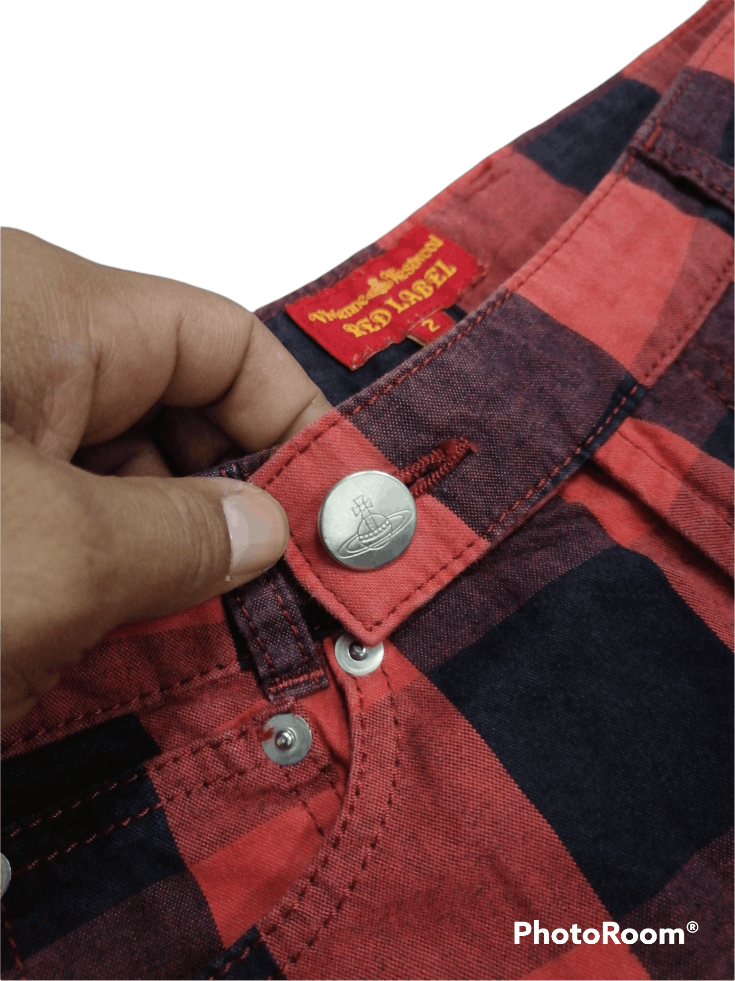 Vivienne Westwood Vivienne Westwood Red Label Tartan Casual Pants Size US 27 - 6 Thumbnail