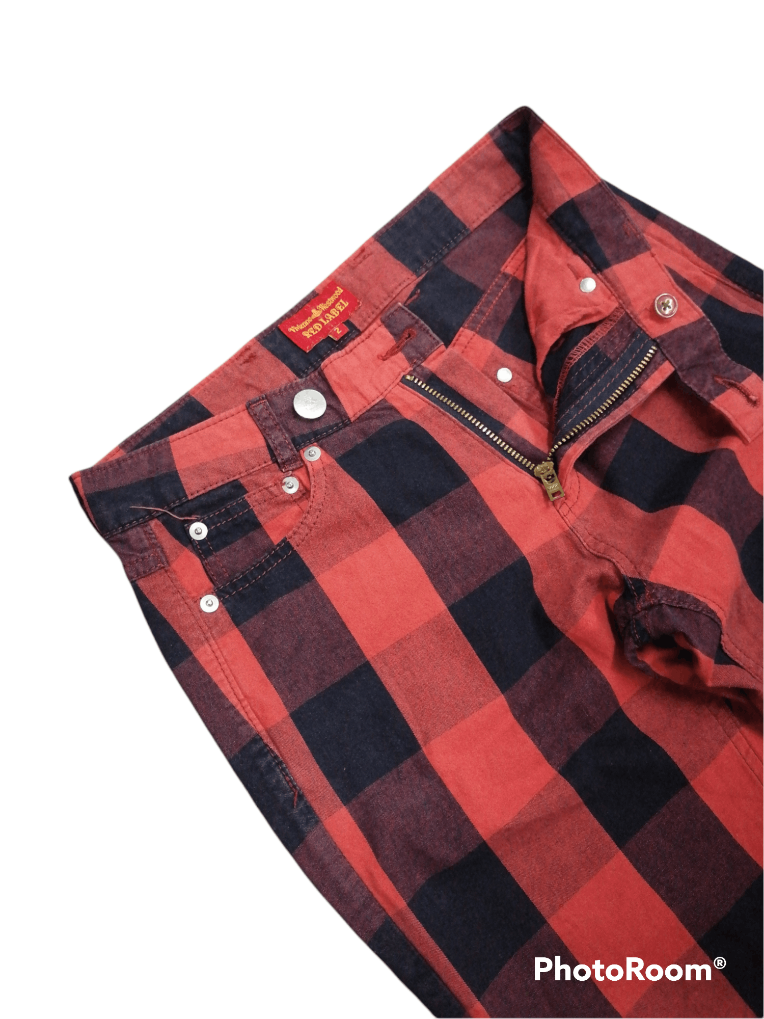 Vivienne Westwood Vivienne Westwood Red Label Tartan Casual Pants Size US 27 - 7 Thumbnail