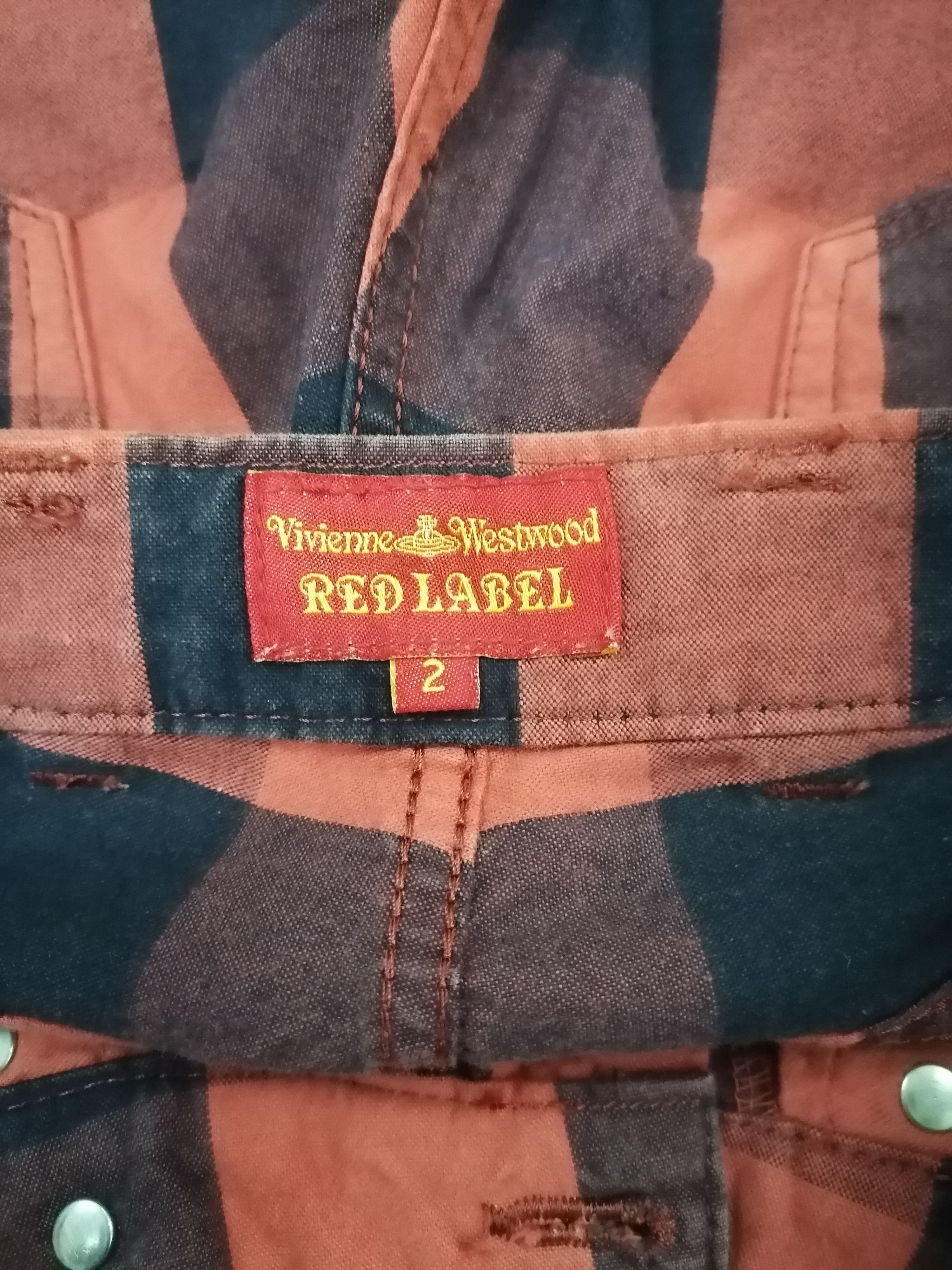 Vivienne Westwood Vivienne Westwood Red Label Tartan Casual Pants Size US 27 - 8 Thumbnail