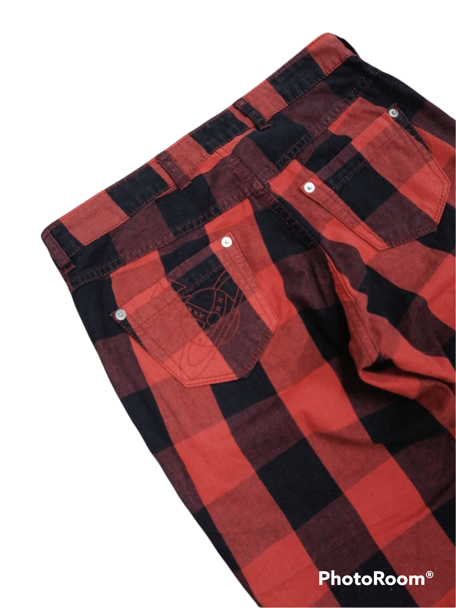 Vivienne Westwood Vivienne Westwood Red Label Tartan Casual Pants Size US 27 - 2 Thumbnail