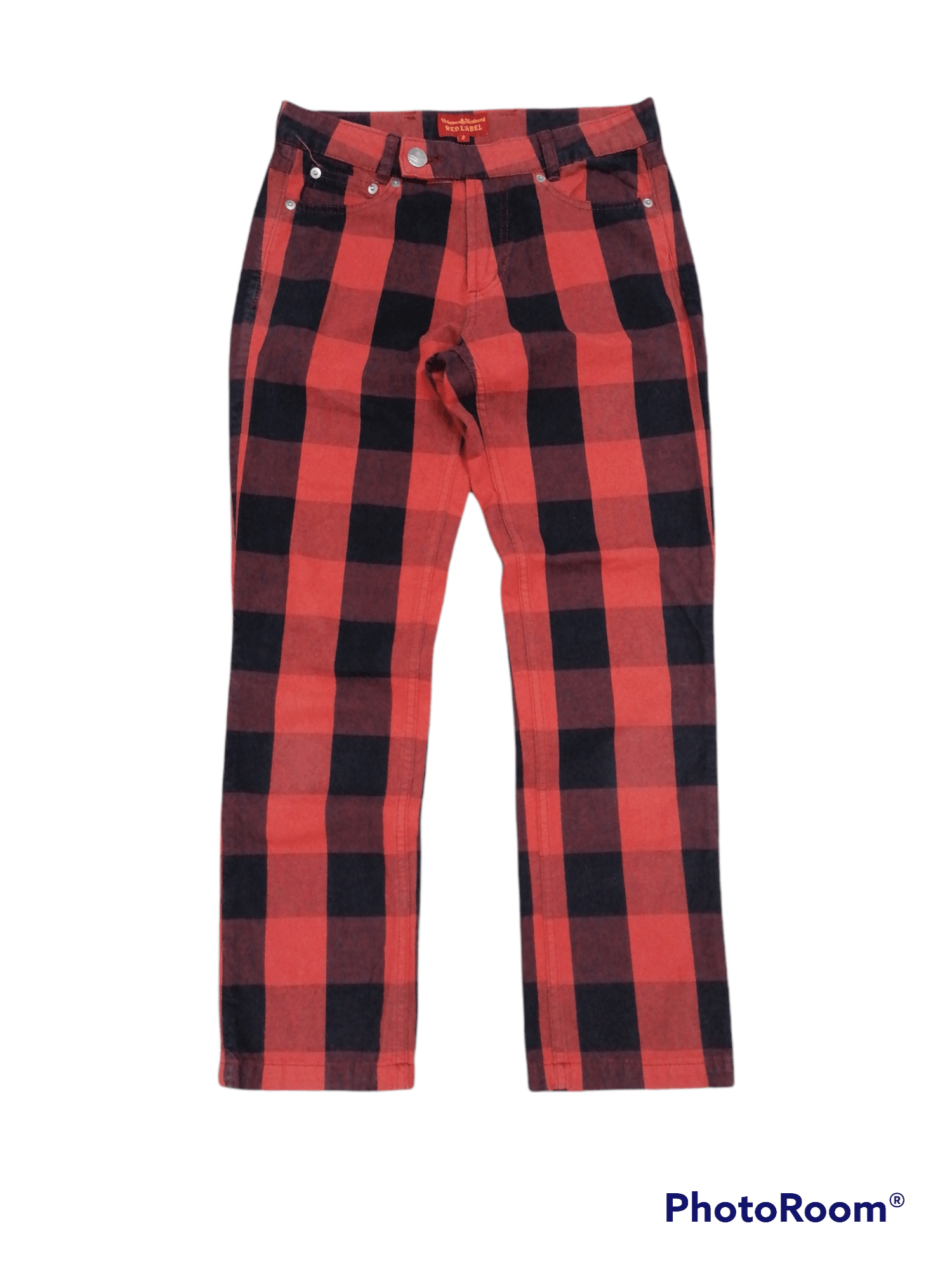 Vivienne Westwood Vivienne Westwood Red Label Tartan Casual Pants Size US 27 - 3 Thumbnail