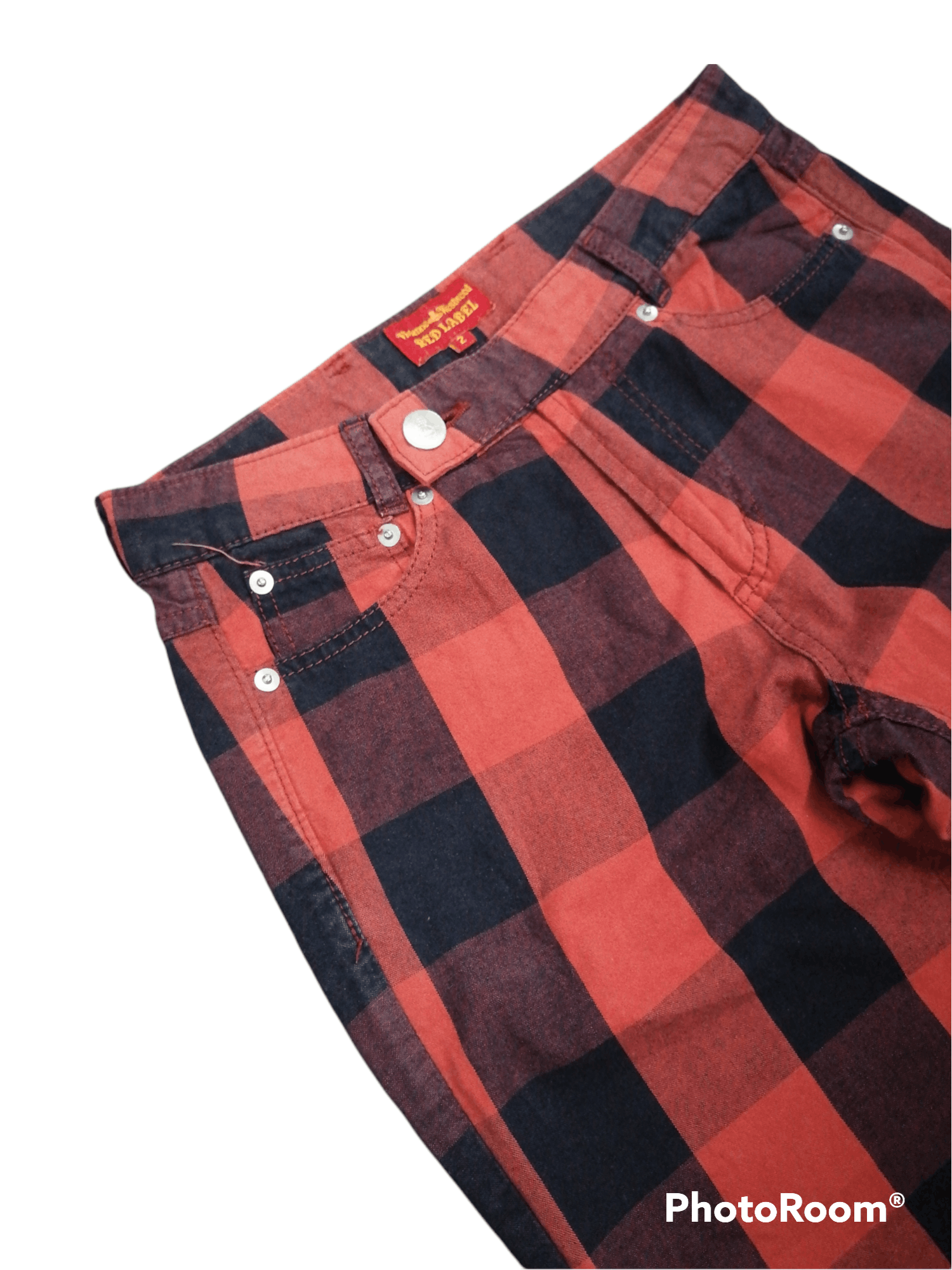 Vivienne Westwood Vivienne Westwood Red Label Tartan Casual Pants Size US 27 - 5 Thumbnail