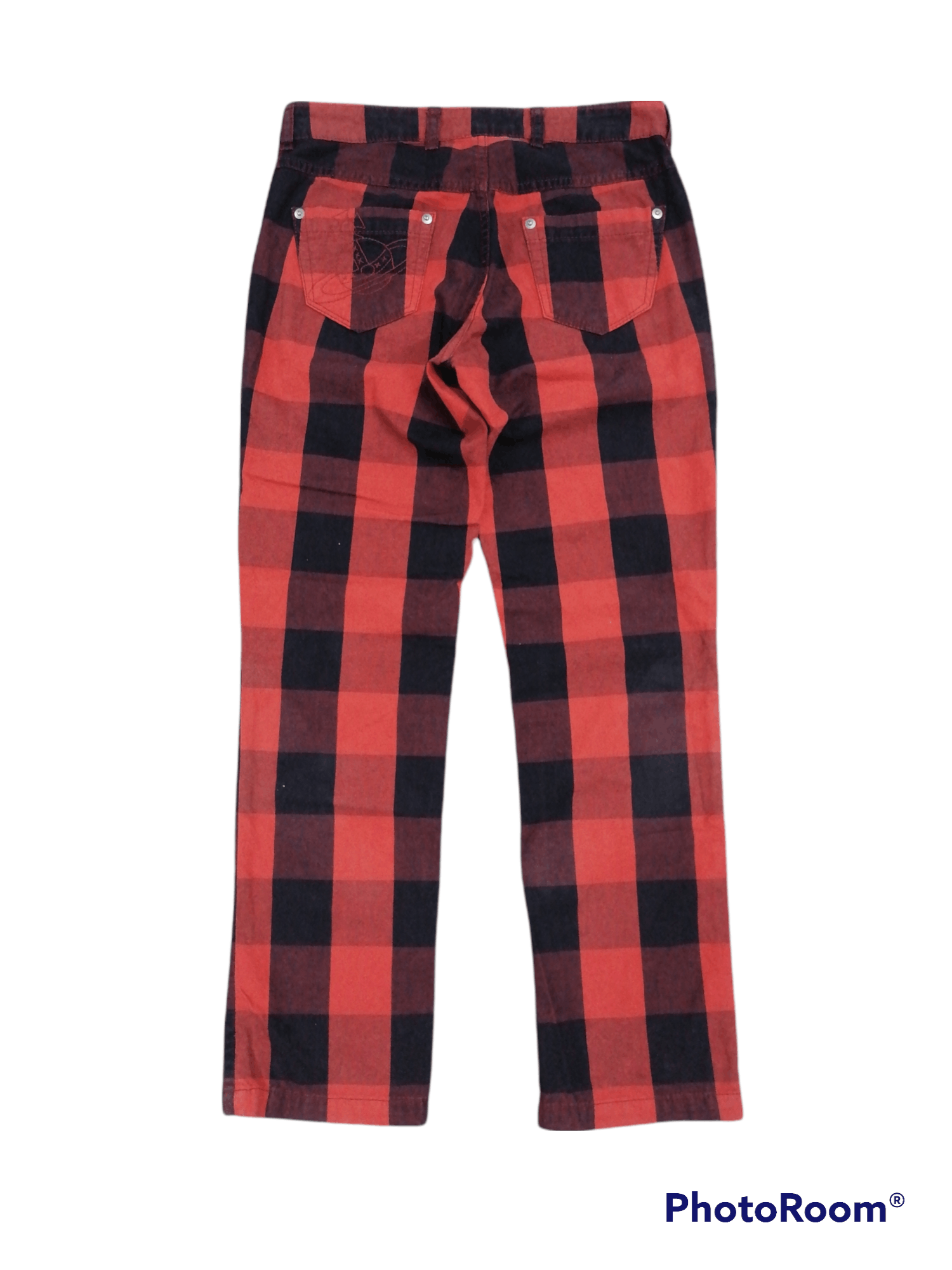 Vivienne Westwood Vivienne Westwood Red Label Tartan Casual Pants Size US 27 - 1 Thumbnail