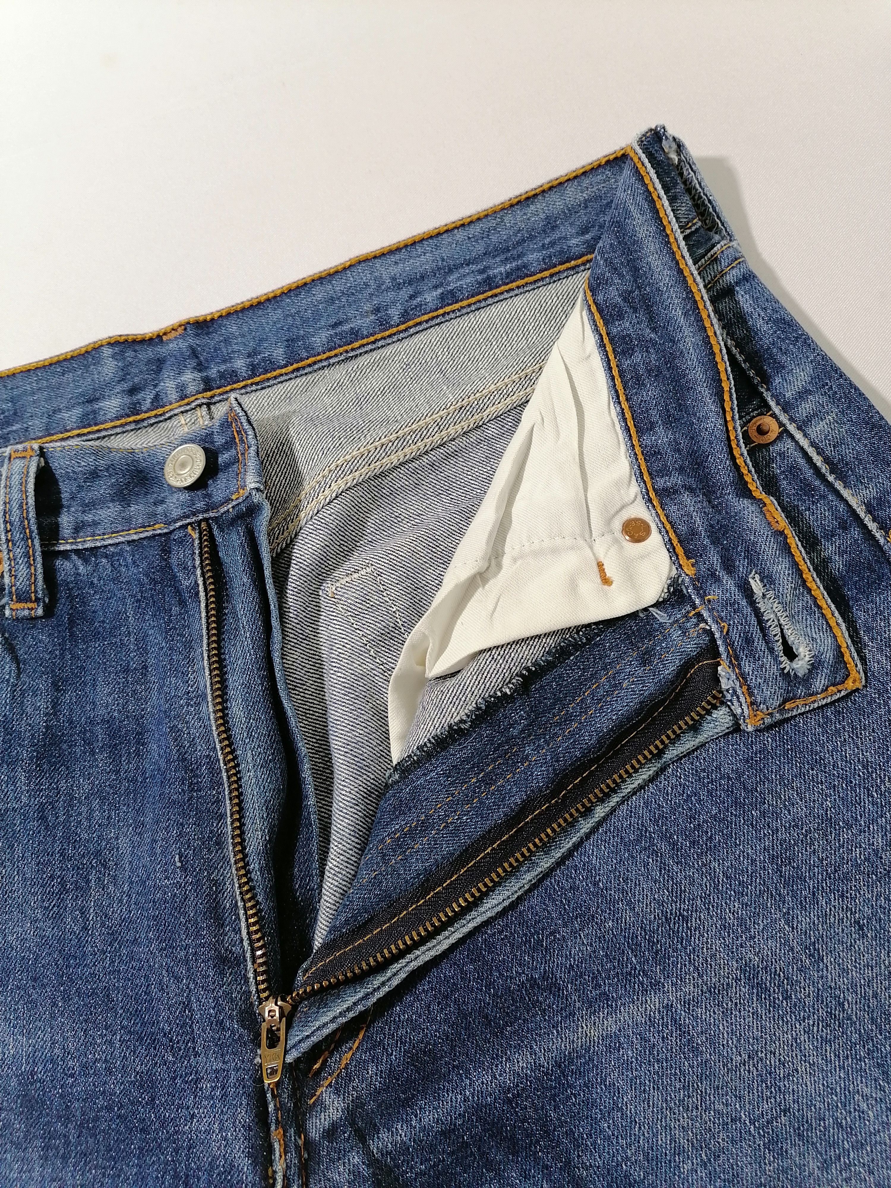 Levi's × Levi's Vintage Clothing 501 Levi's Strauss Vintage Denim Jeans Size US 33 - 5 Thumbnail
