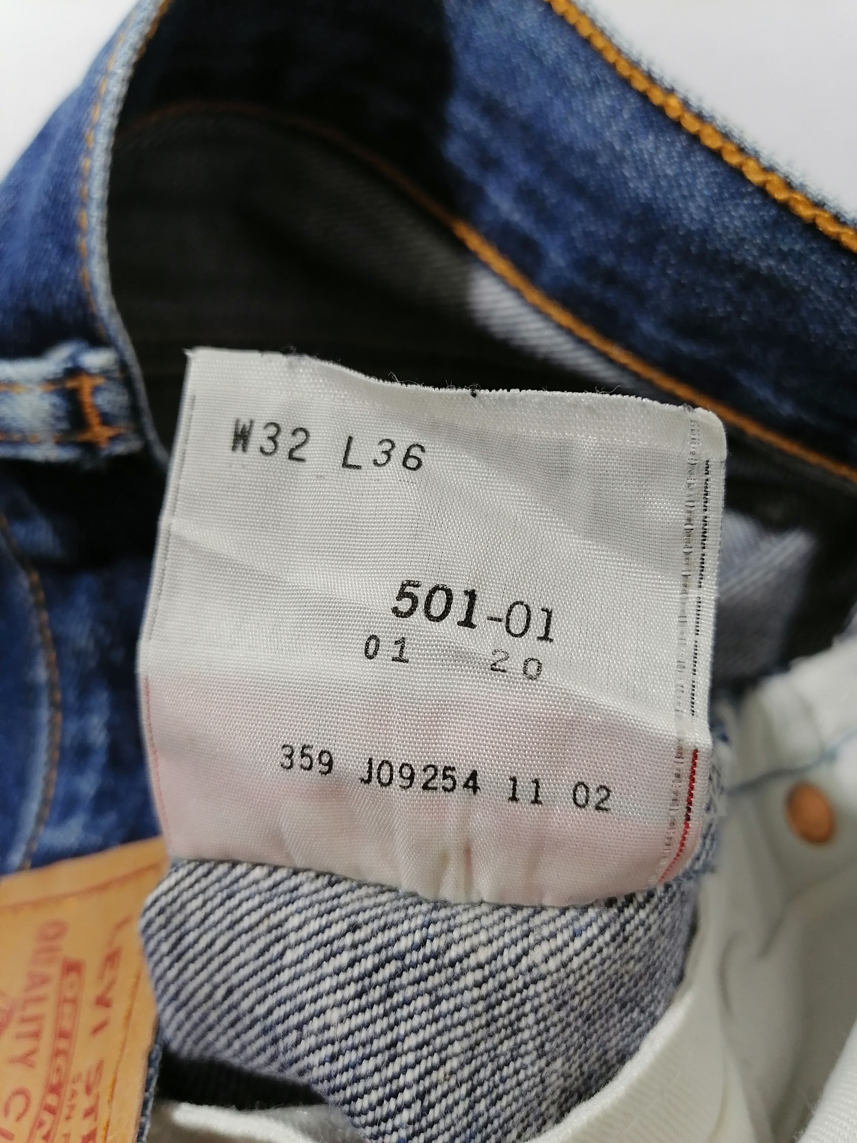 Levi's × Levi's Vintage Clothing 501 Levi's Strauss Vintage Denim Jeans Size US 33 - 8 Thumbnail