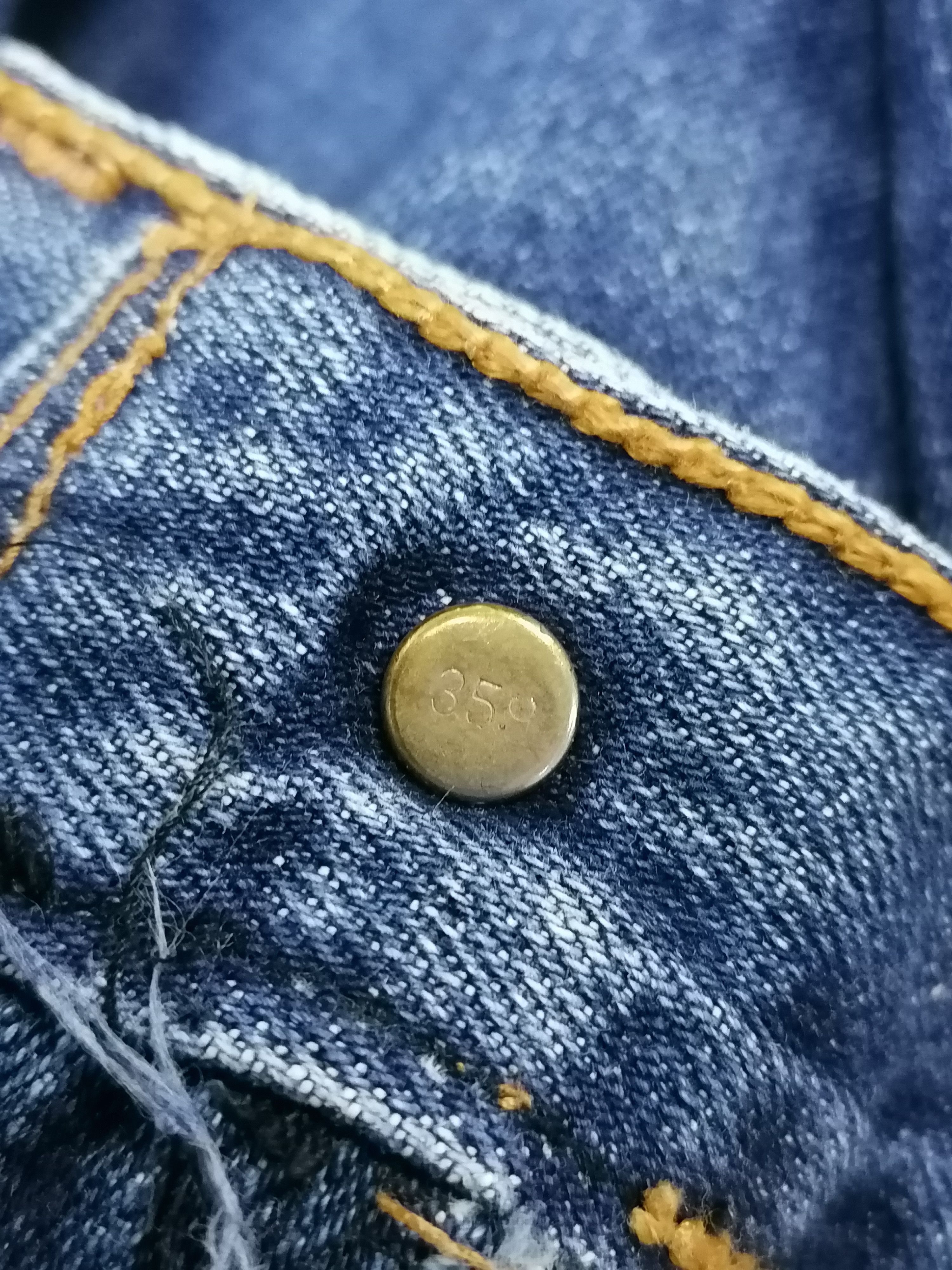 Levi's × Levi's Vintage Clothing 501 Levi's Strauss Vintage Denim Jeans Size US 33 - 3 Thumbnail