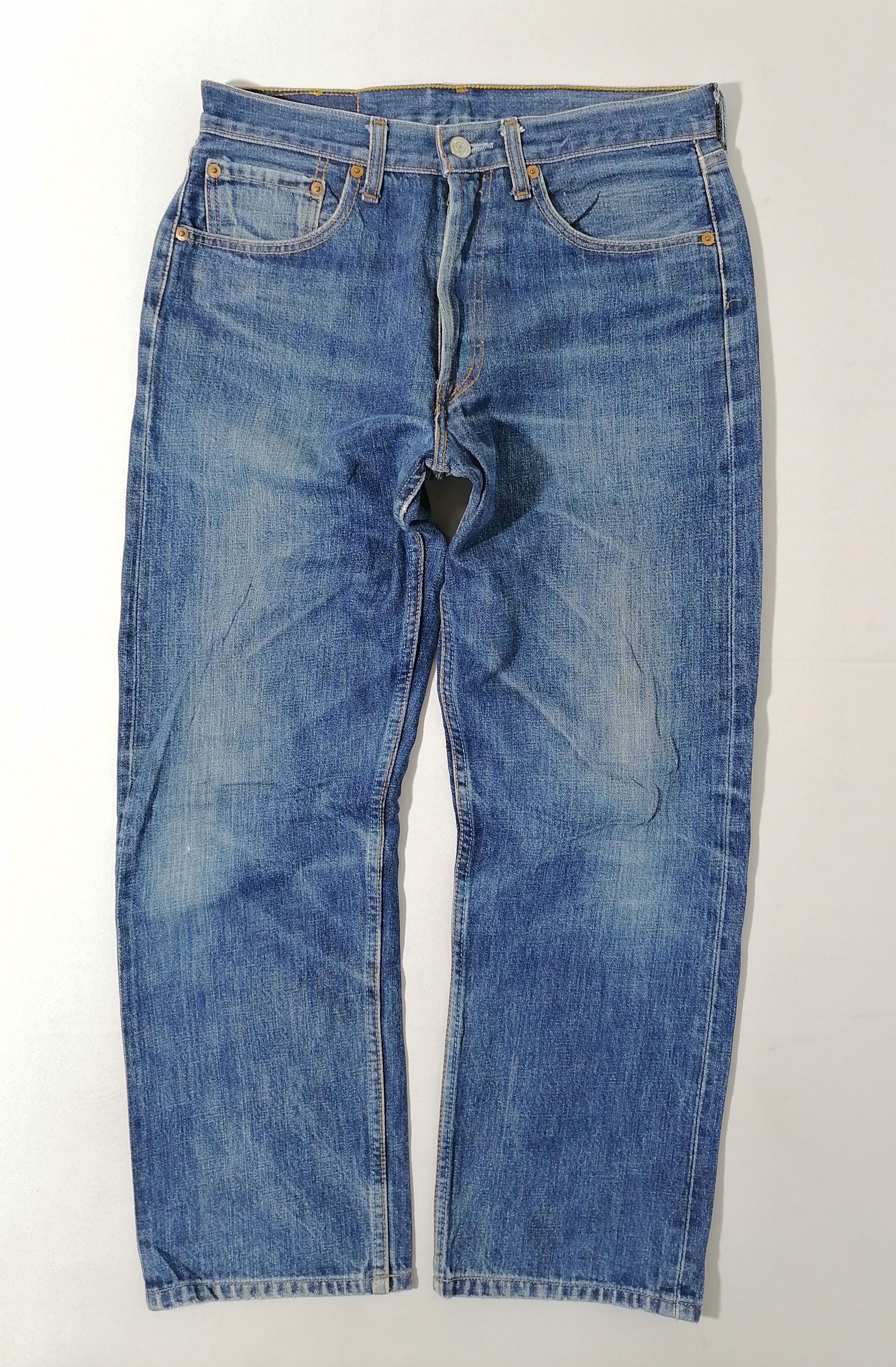 501 Levi's Strauss Vintage Denim Jeans