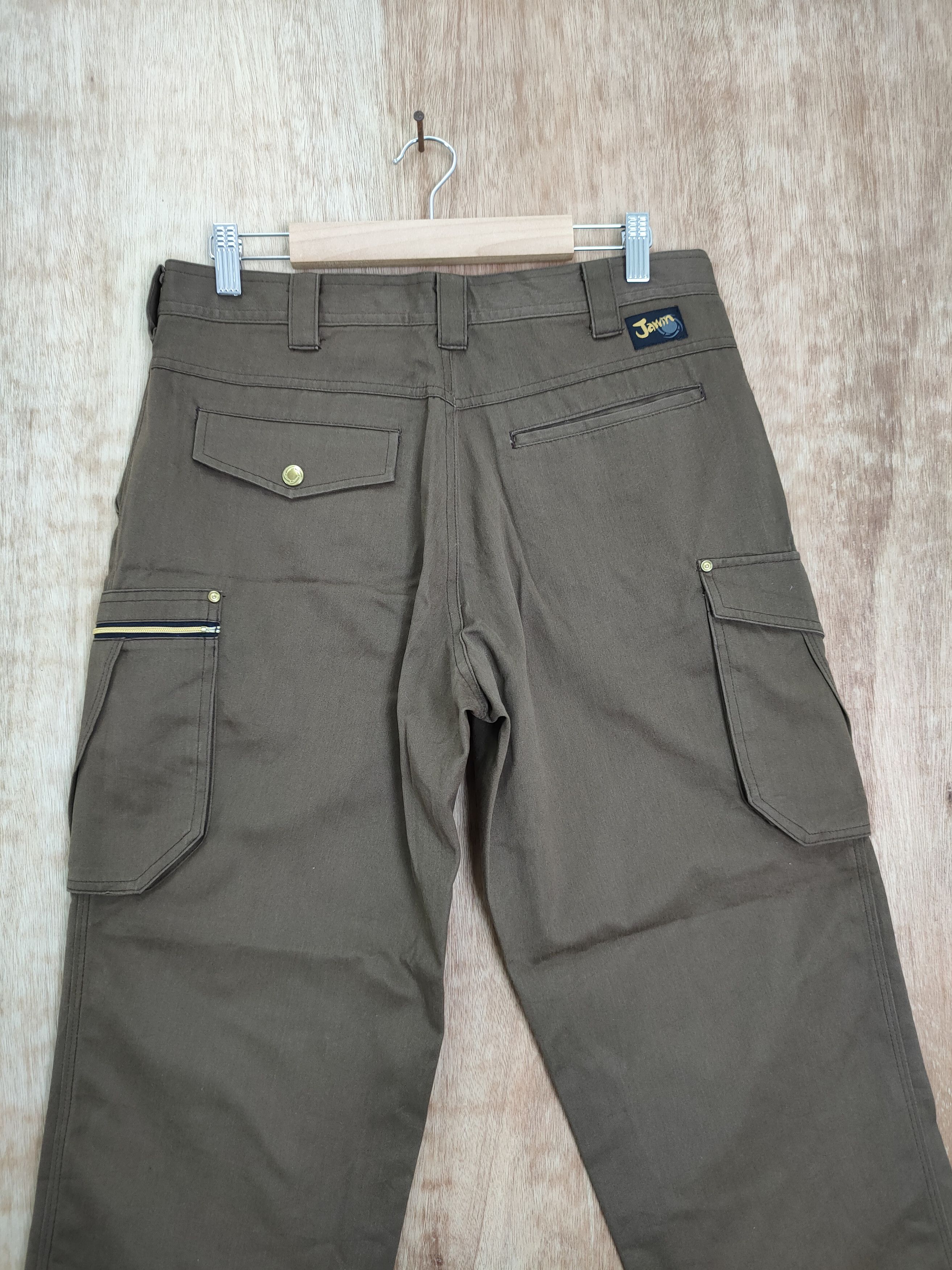 Japanese Brand DLL Jawin Japan multipocket tactical cargo pants #735 Size US 31 - 9 Thumbnail