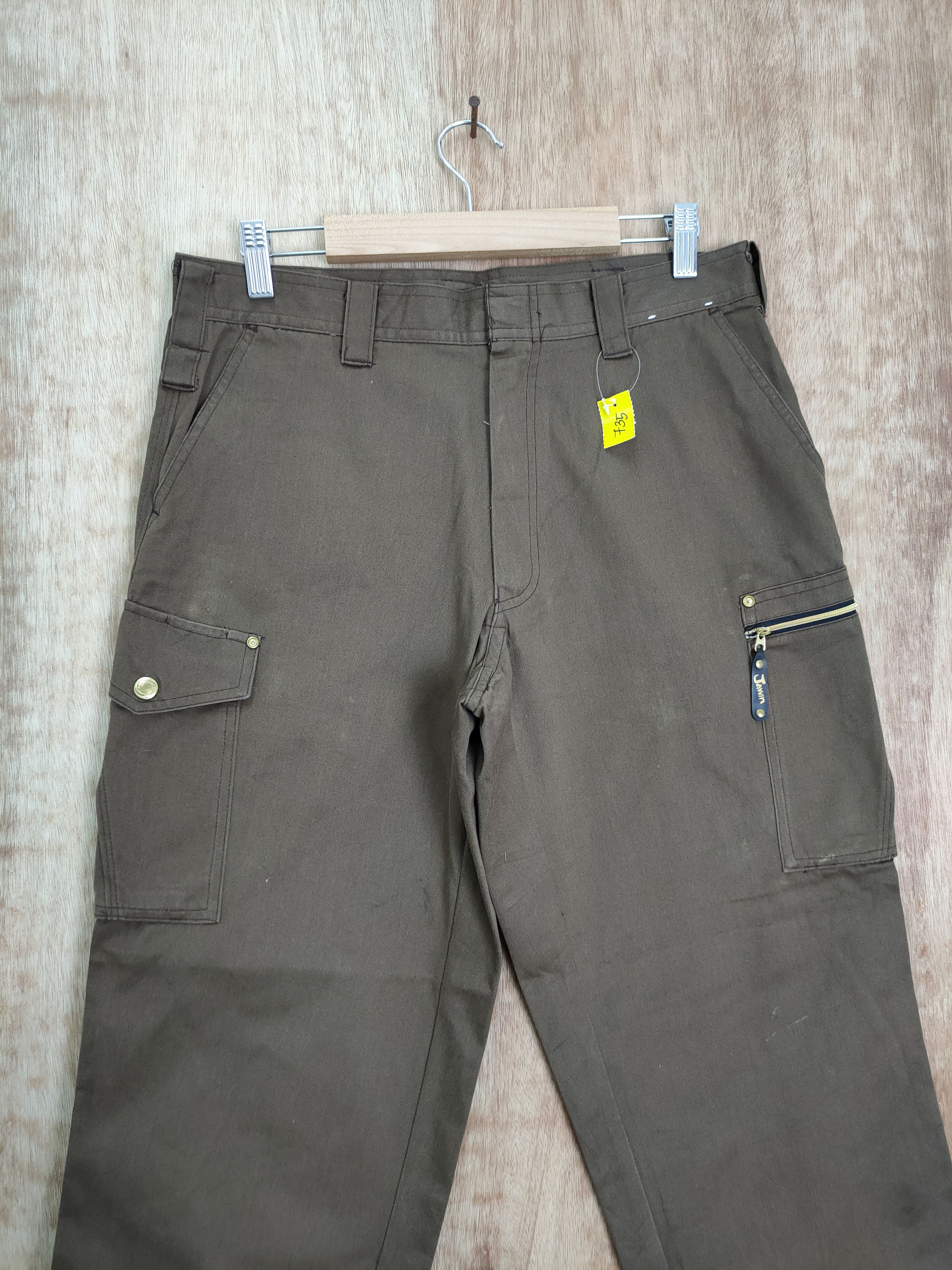 Japanese Brand DLL Jawin Japan multipocket tactical cargo pants #735 Size US 31 - 5 Thumbnail