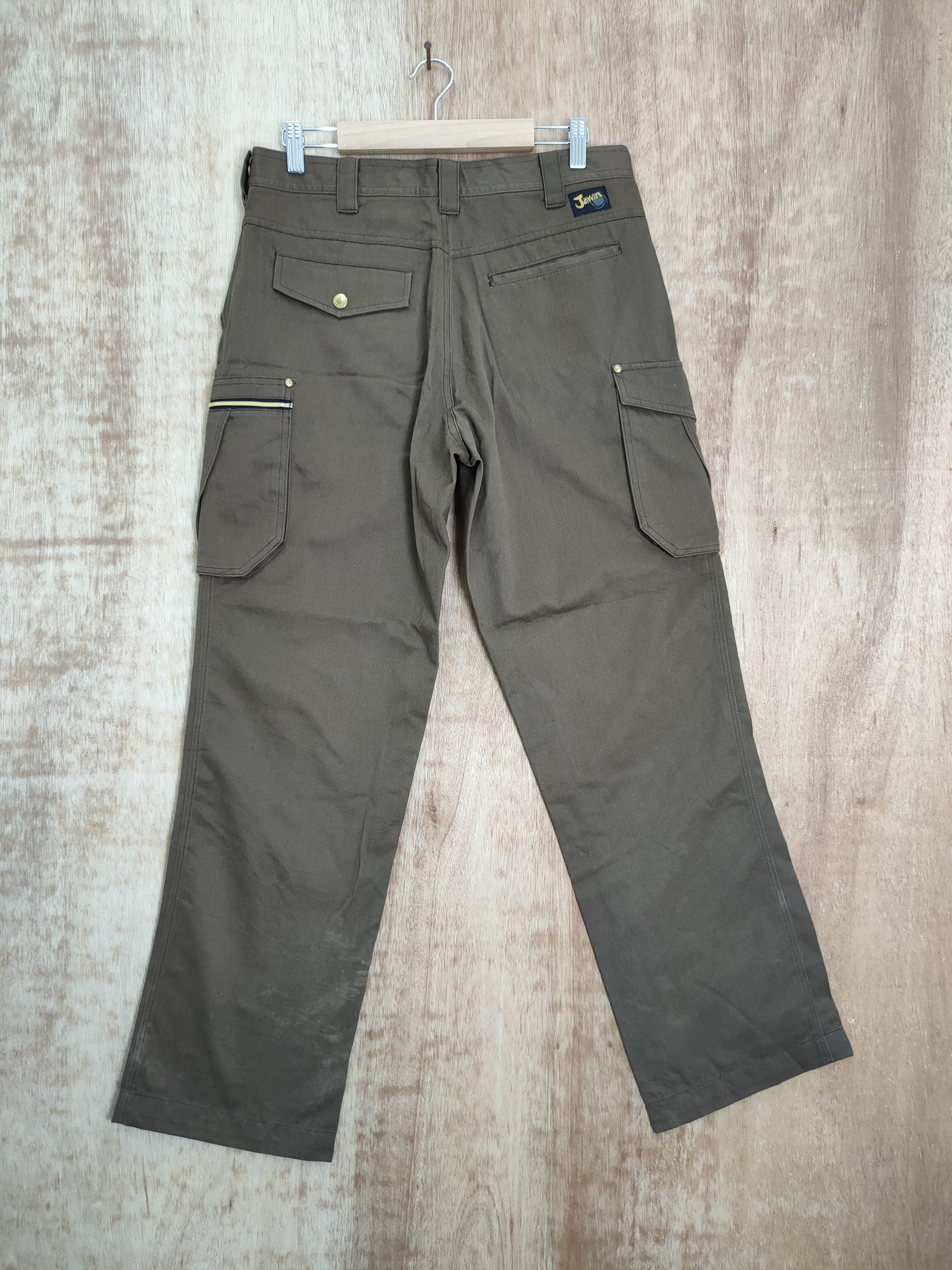 Japanese Brand DLL Jawin Japan multipocket tactical cargo pants #735 Size US 31 - 7 Thumbnail