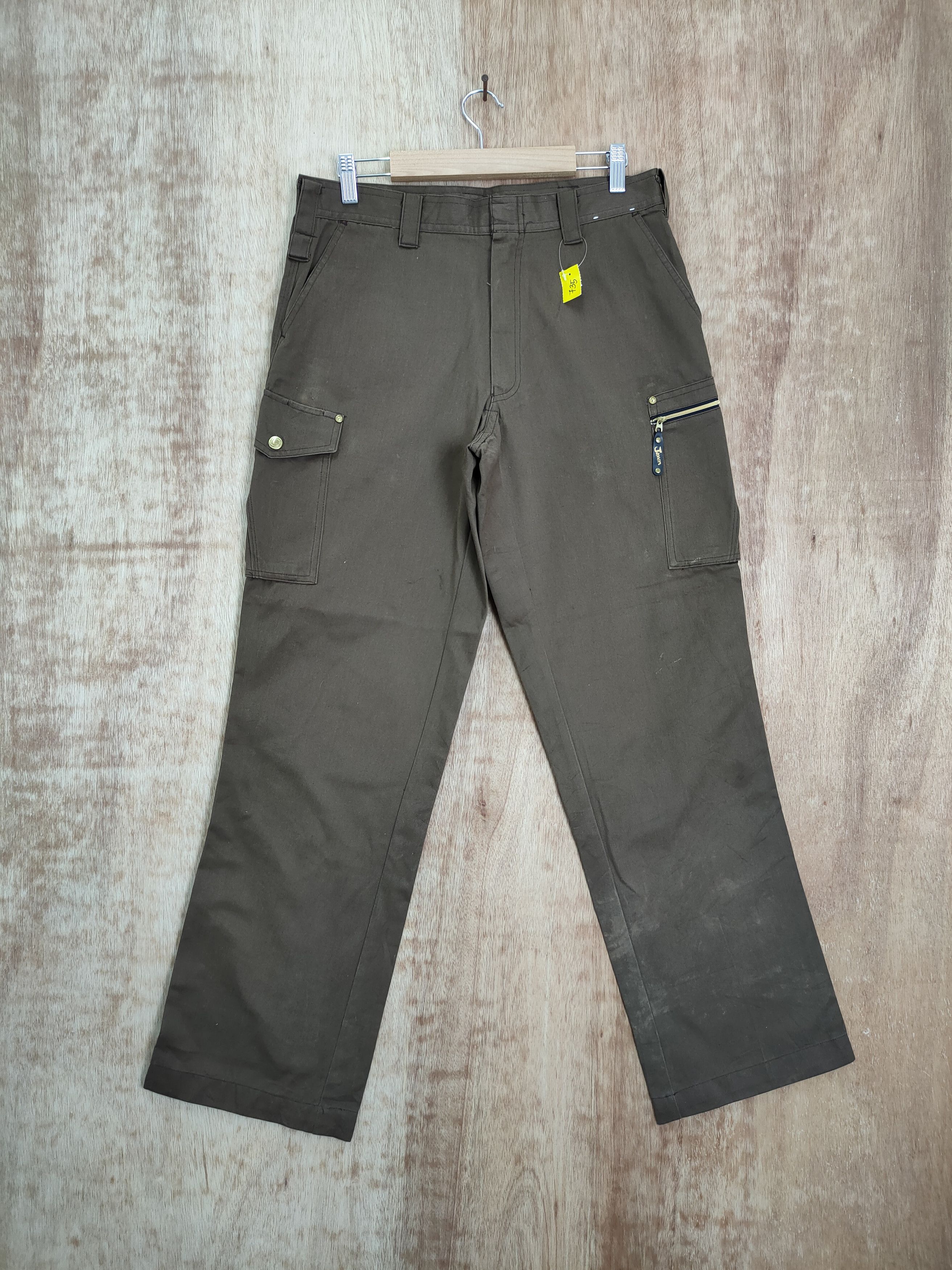 DLL Jawin Japan multipocket tactical cargo pants #735