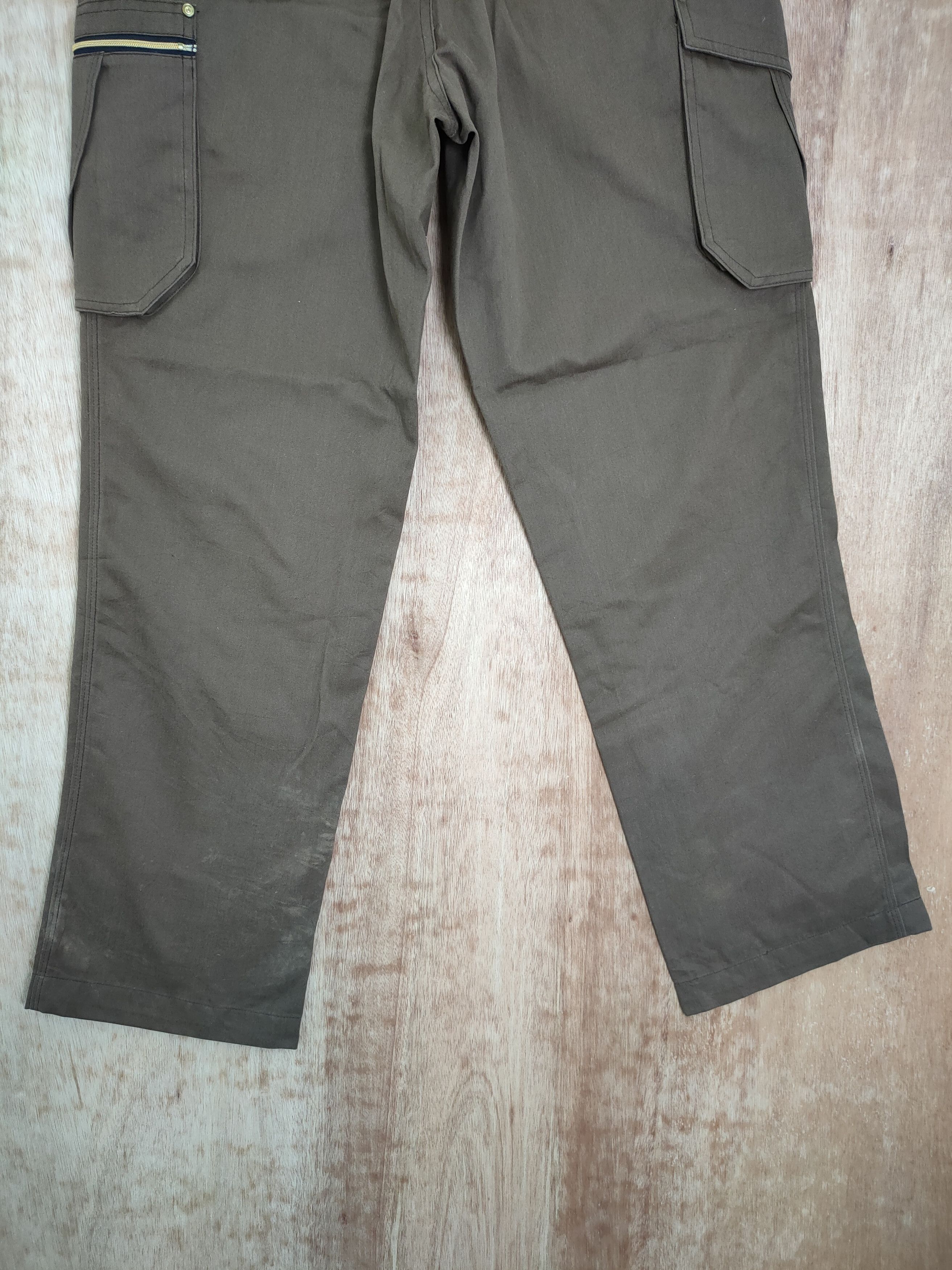 Japanese Brand DLL Jawin Japan multipocket tactical cargo pants #735 Size US 31 - 8 Thumbnail