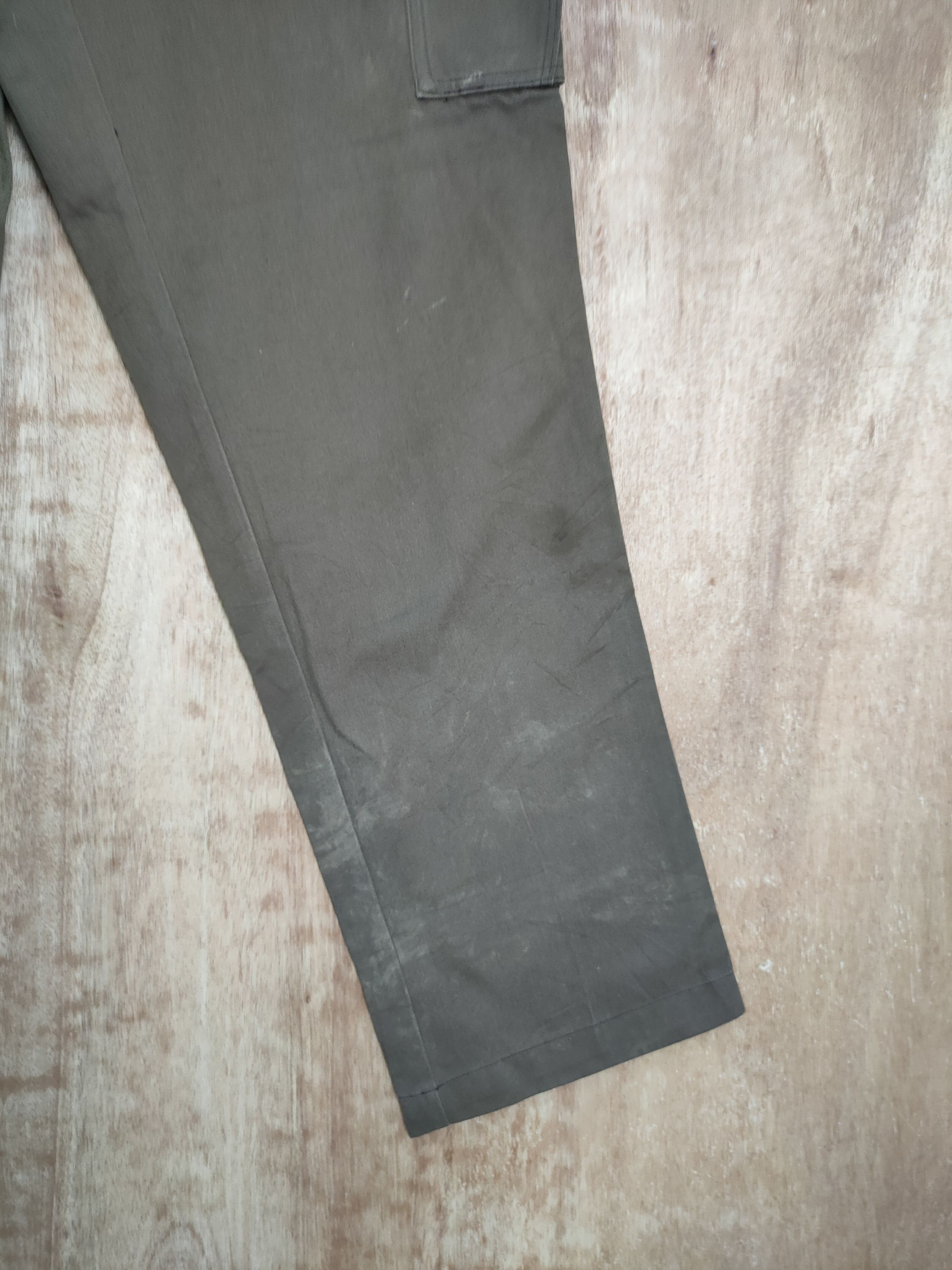 Japanese Brand DLL Jawin Japan multipocket tactical cargo pants #735 Size US 31 - 3 Thumbnail