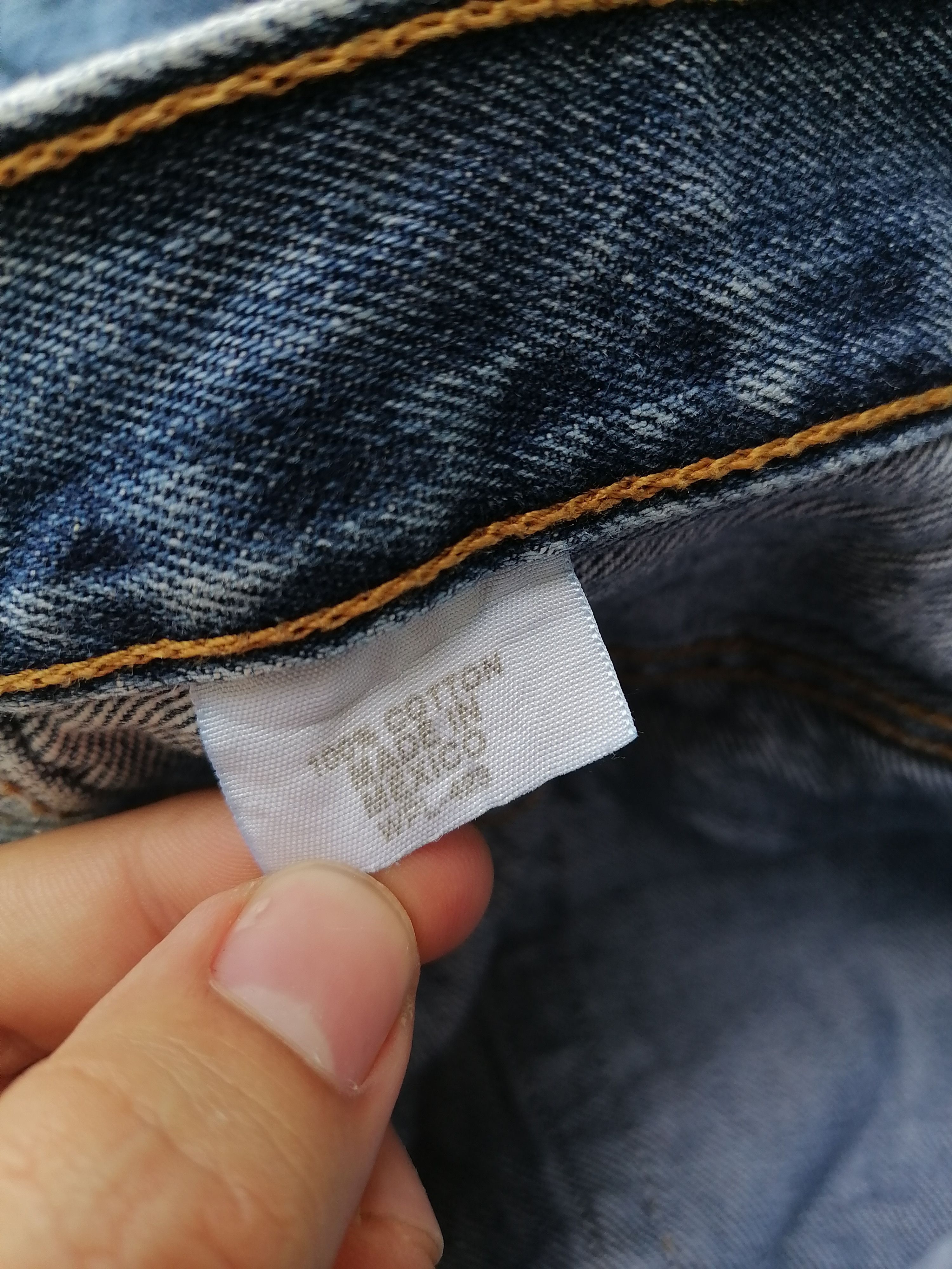 Levi's Levi's Strauss 501 Fly Button Denim Jeans Size US 30 / EU 46 - 7 Thumbnail