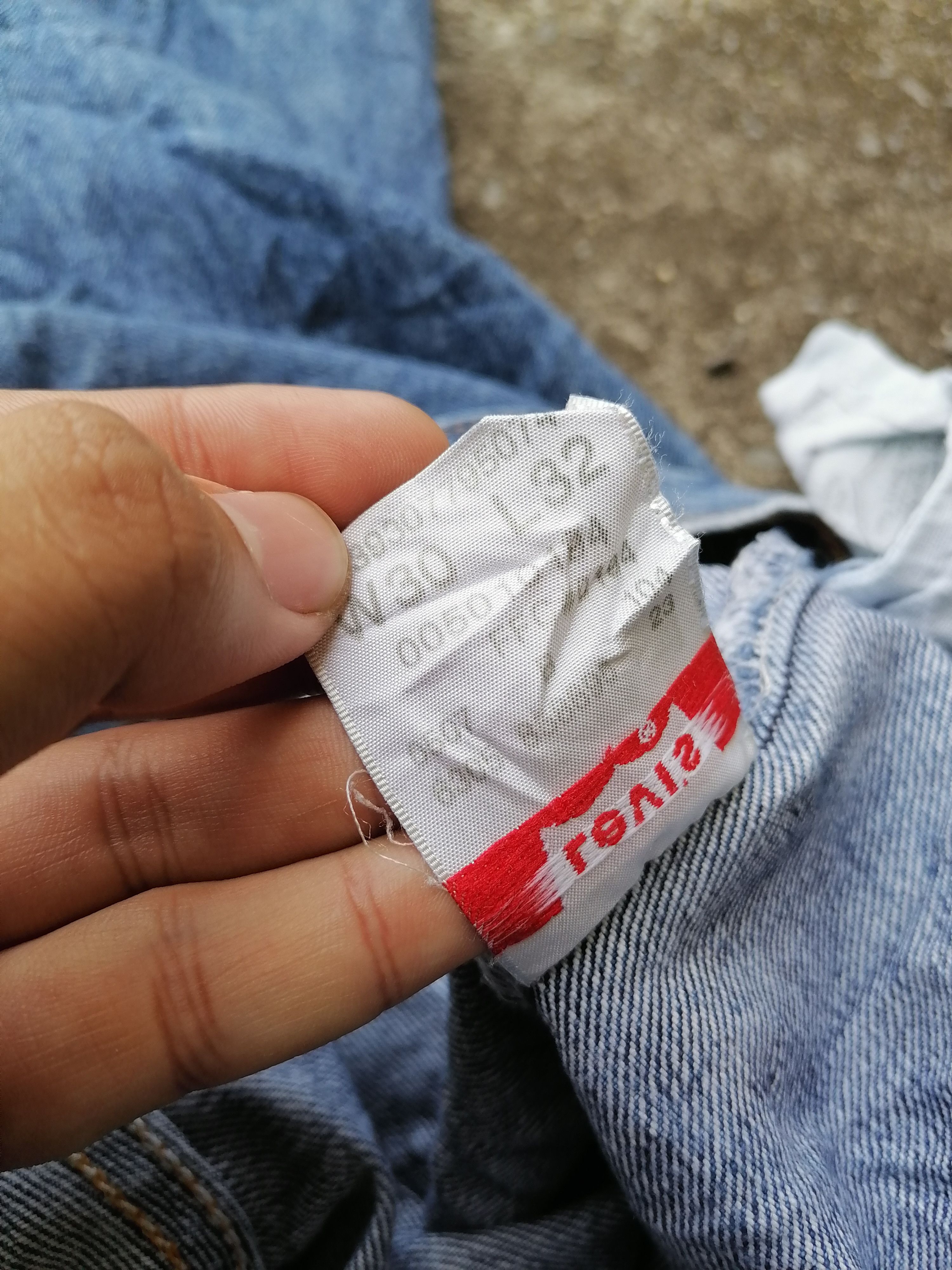 Levi's Levi's Strauss 501 Fly Button Denim Jeans Size US 30 / EU 46 - 6 Thumbnail