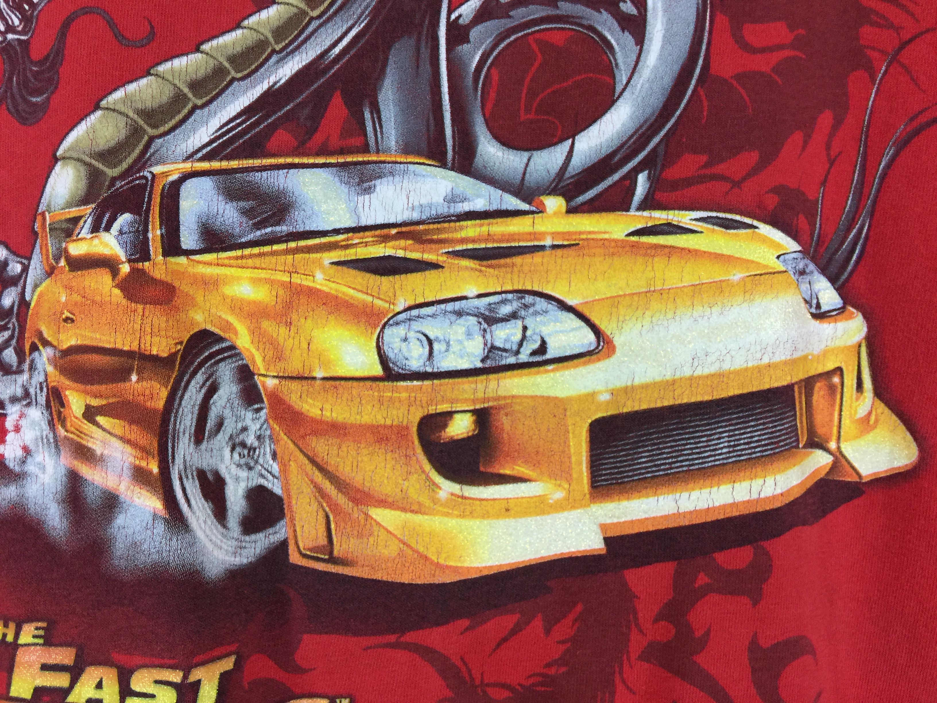 Vintage The fast and the furious paul walker supra vintage tshirt Size US M / EU 48-50 / 2 - 4 Thumbnail