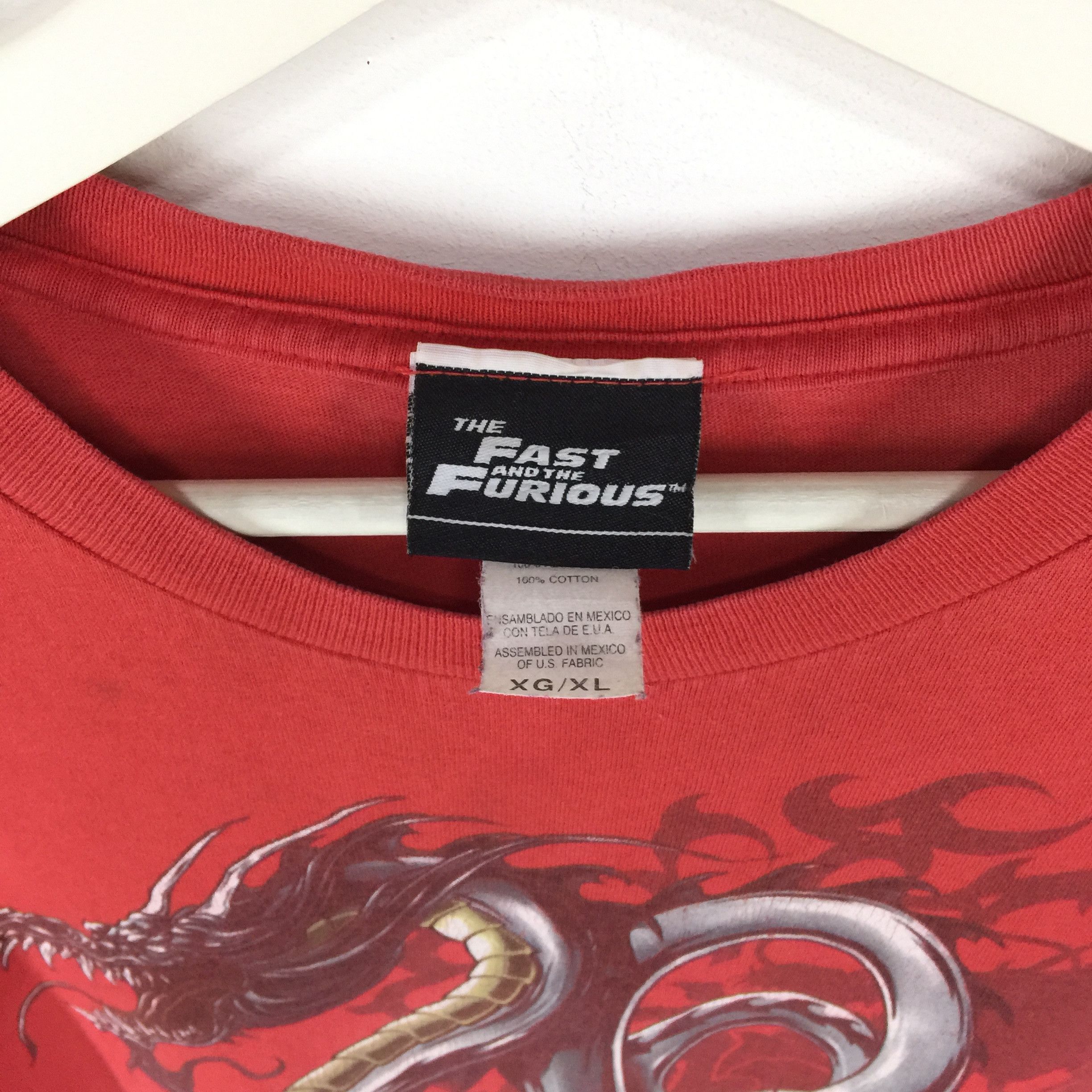 Vintage The fast and the furious paul walker supra vintage tshirt Size US M / EU 48-50 / 2 - 7 Thumbnail