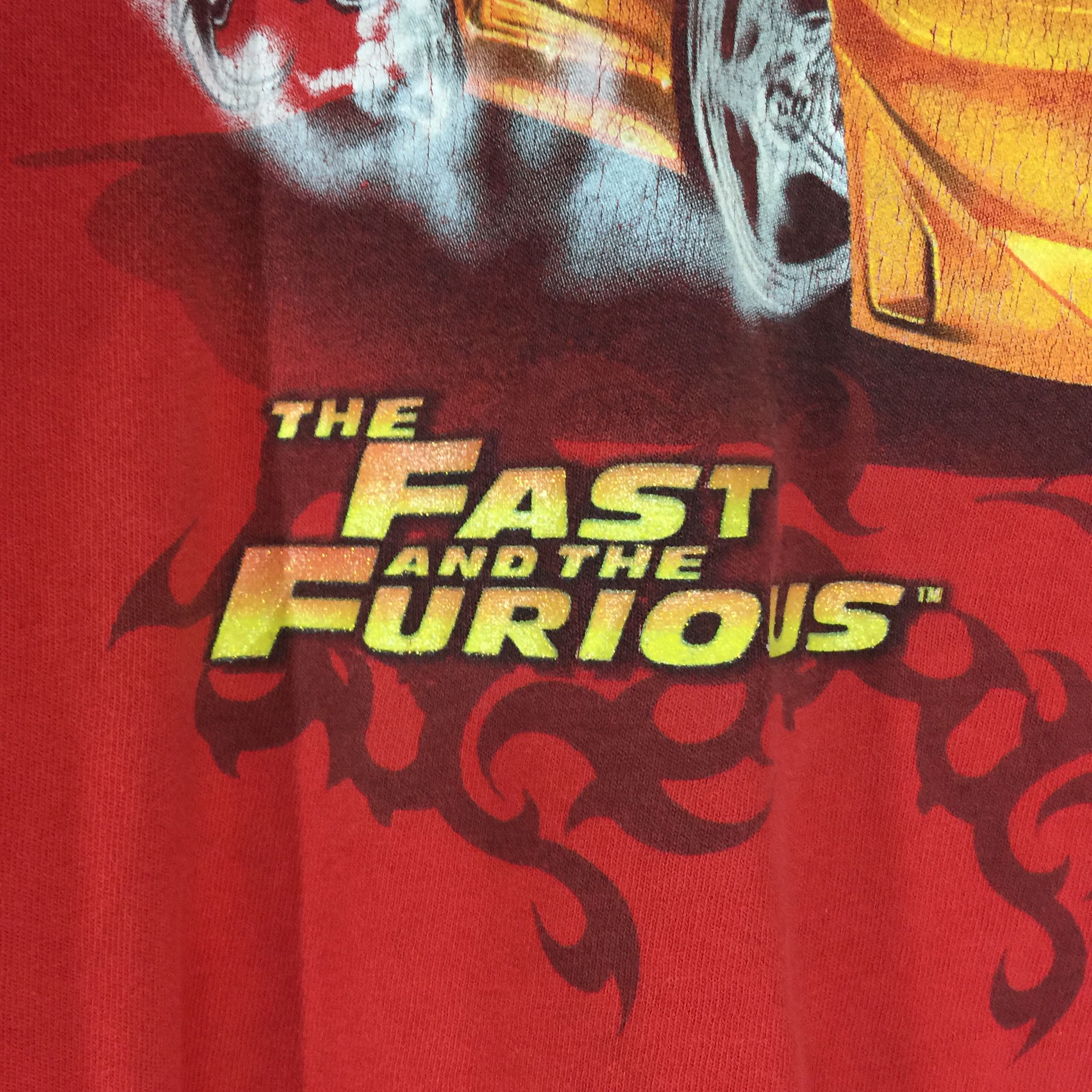 Vintage The fast and the furious paul walker supra vintage tshirt Size US M / EU 48-50 / 2 - 5 Thumbnail