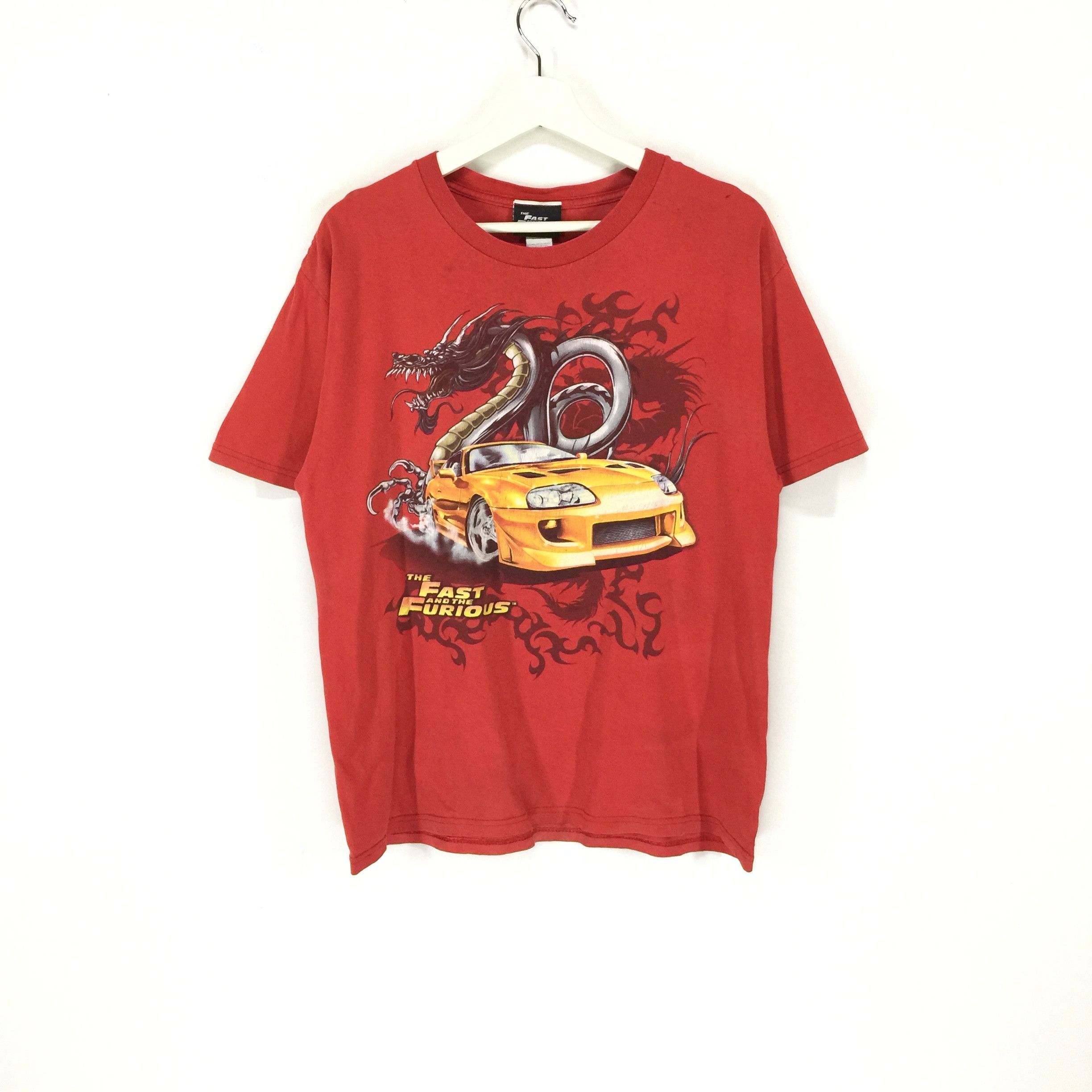Vintage The fast and the furious paul walker supra vintage tshirt Size US M / EU 48-50 / 2 - 1 Thumbnail