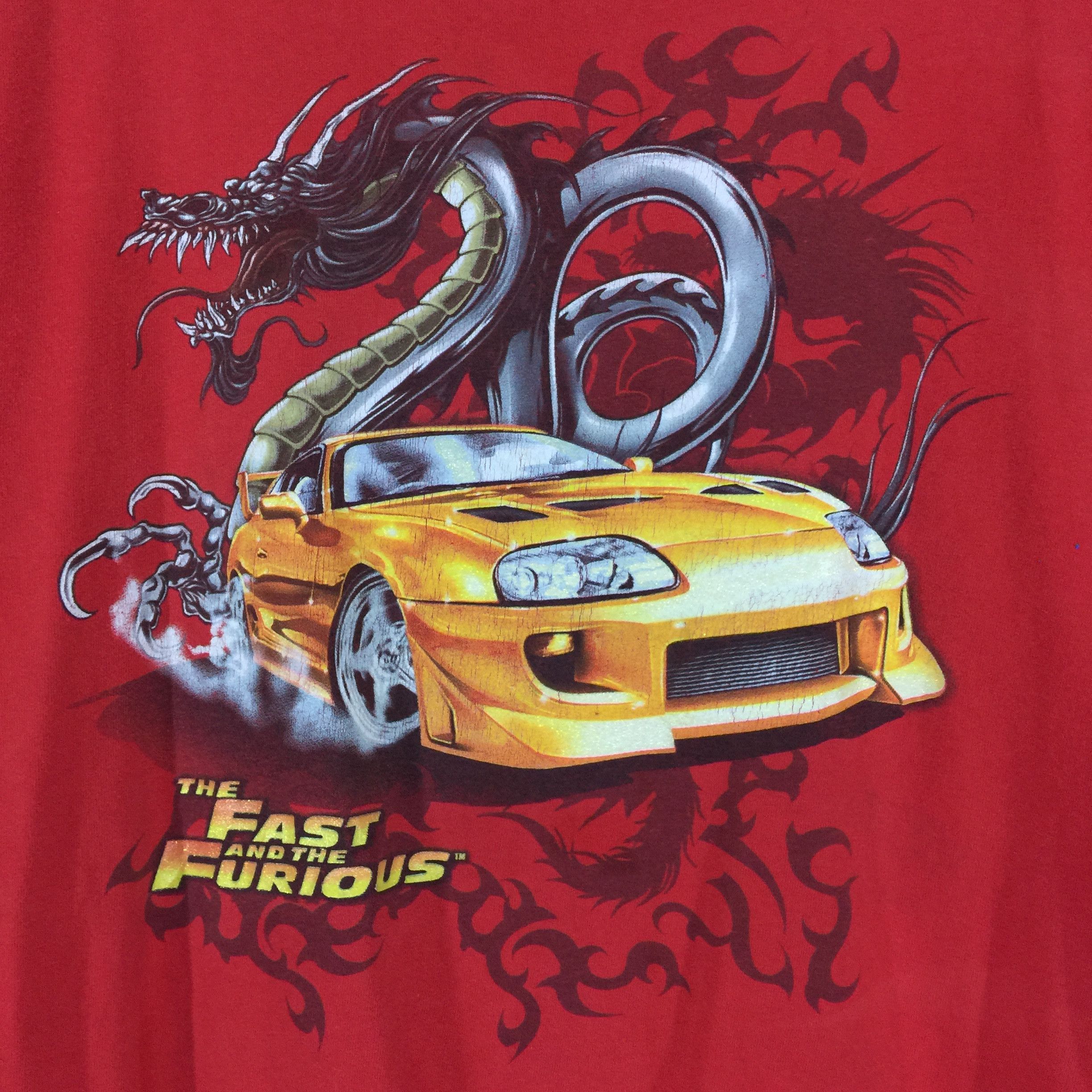 Vintage The fast and the furious paul walker supra vintage tshirt Size US M / EU 48-50 / 2 - 3 Thumbnail