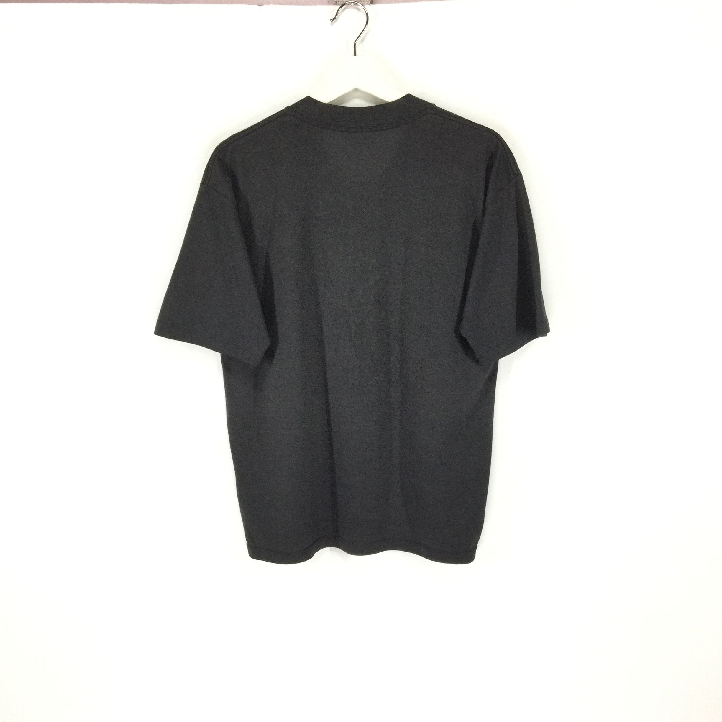Band Tees × Vintage Final warning eyes of a child NYC punk vtg 90s tshirt Size US M / EU 48-50 / 2 - 2 Thumbnail