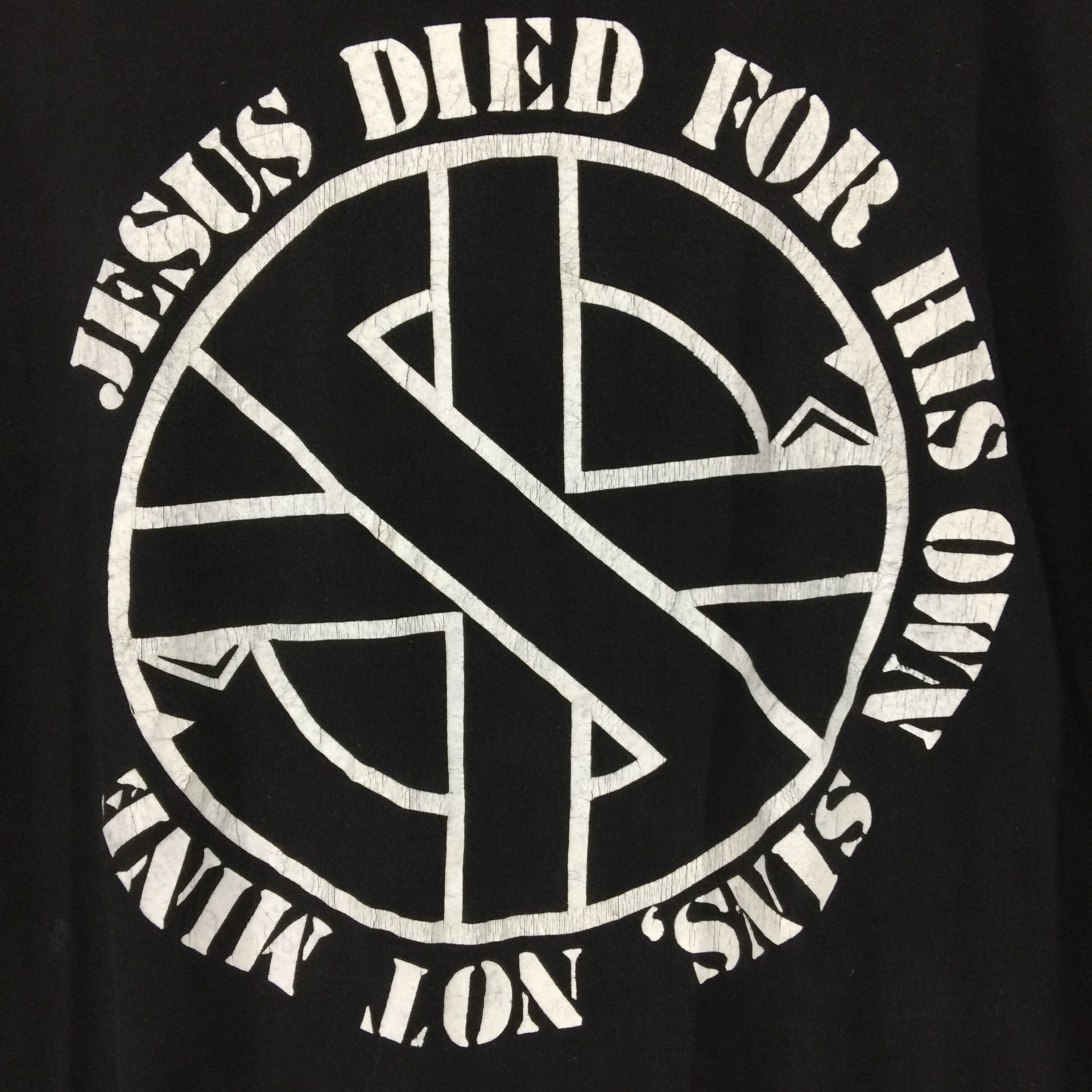 Band Tees × Vintage Crass punk concert tour vintage 90s tshirt Size US XL / EU 56 / 4 - 3 Thumbnail