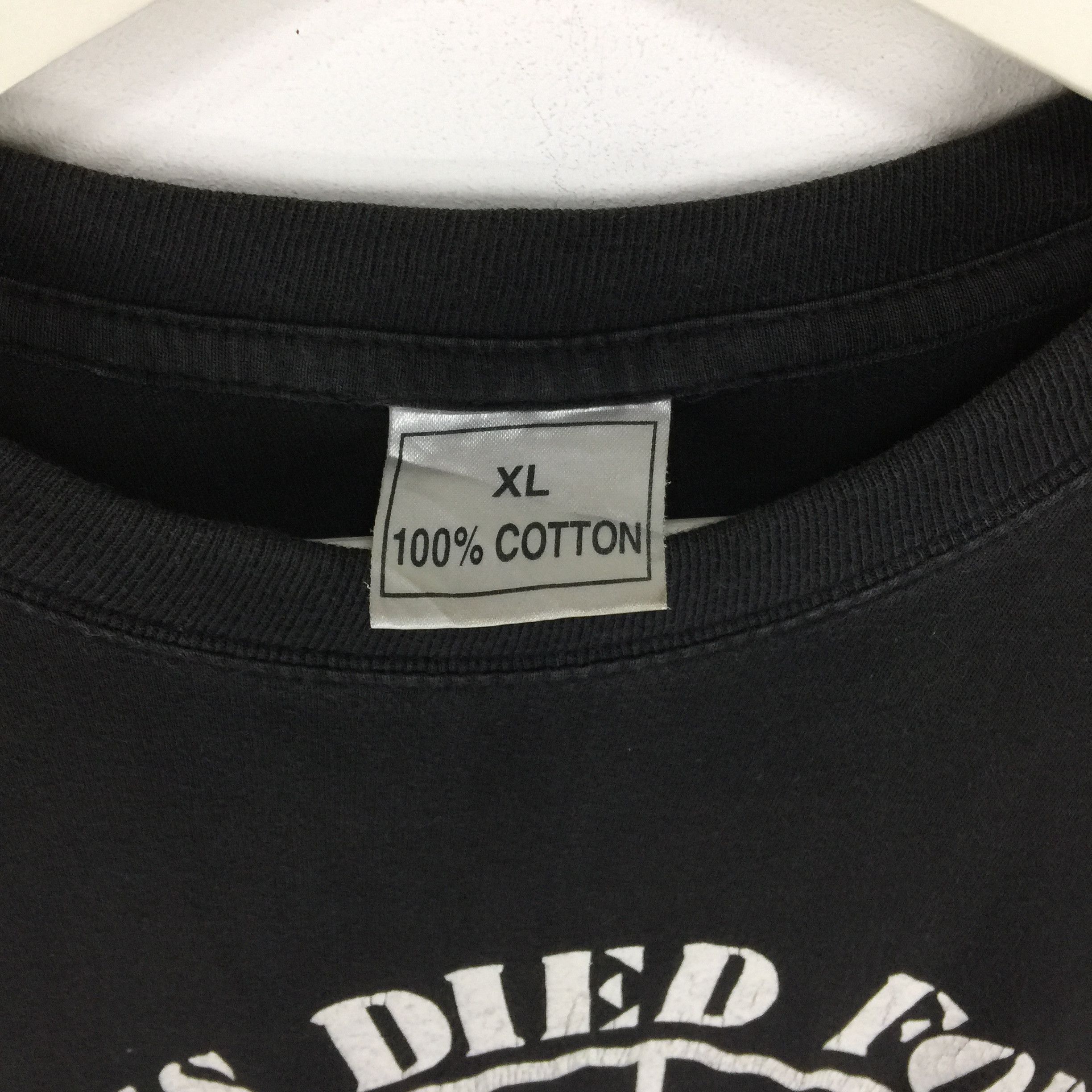 Band Tees × Vintage Crass punk concert tour vintage 90s tshirt Size US XL / EU 56 / 4 - 6 Thumbnail