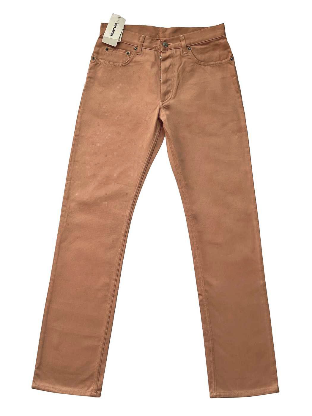 ⚡️QUICK SALE⚡️1990’s Helmut Lang Blush Cotton/Silk Jeans