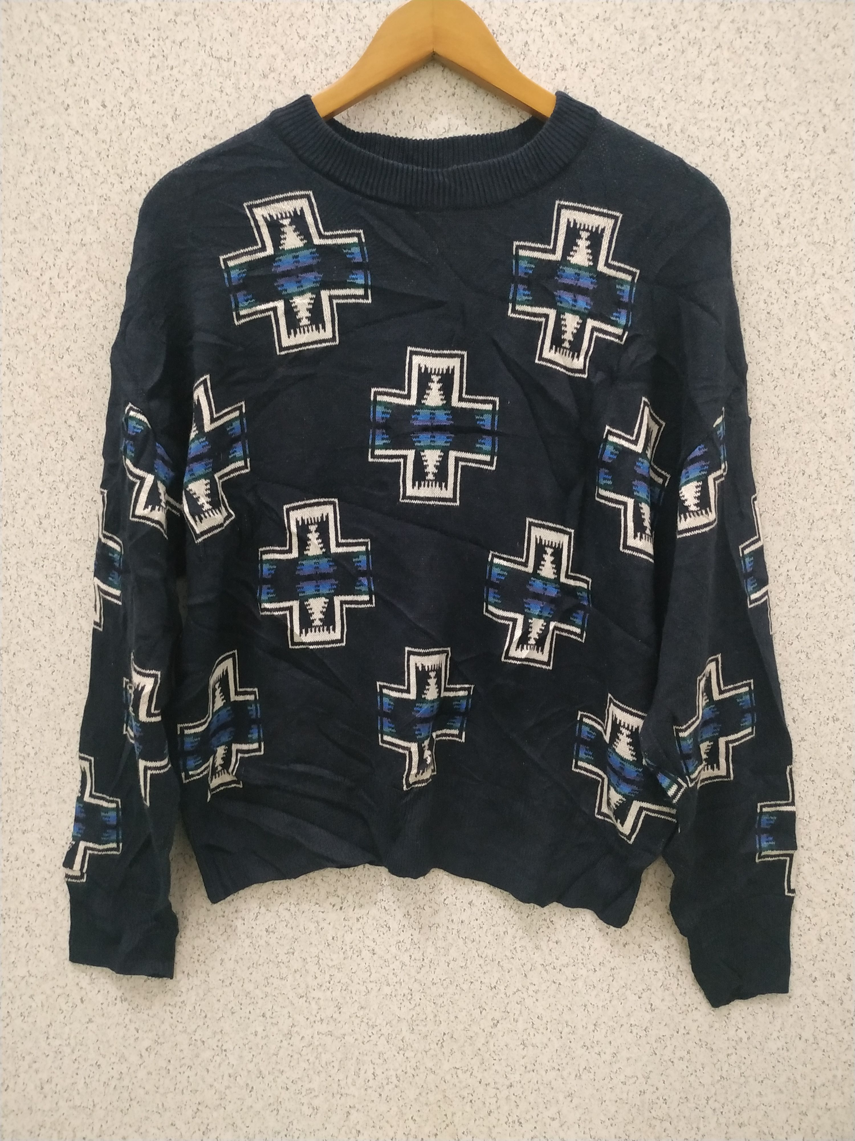 Designer Kim Jones AW 18 Navajo Sweater Size US XL / EU 56 / 4 - 1 Thumbnail